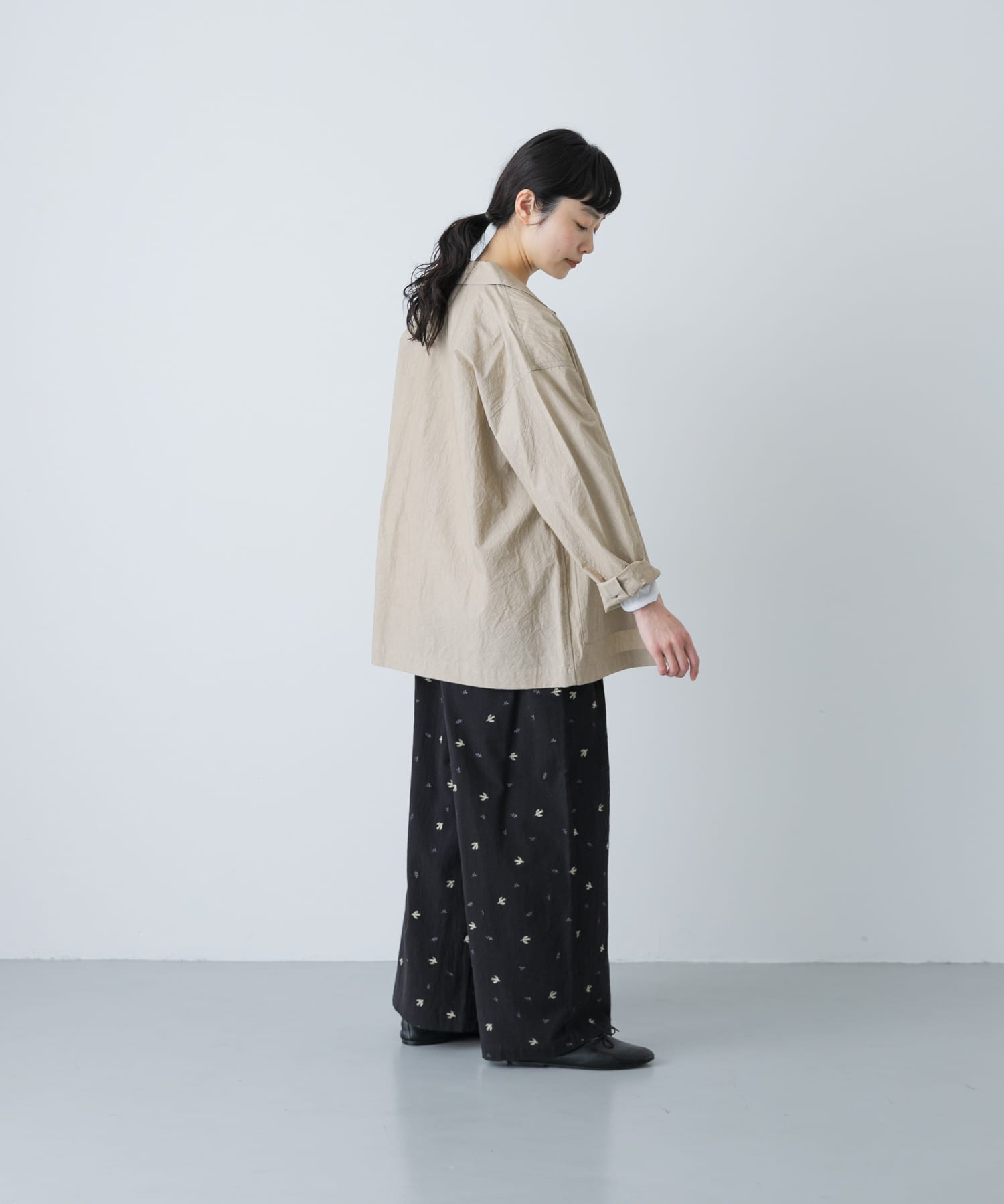 身長：162cm サイズ：Free