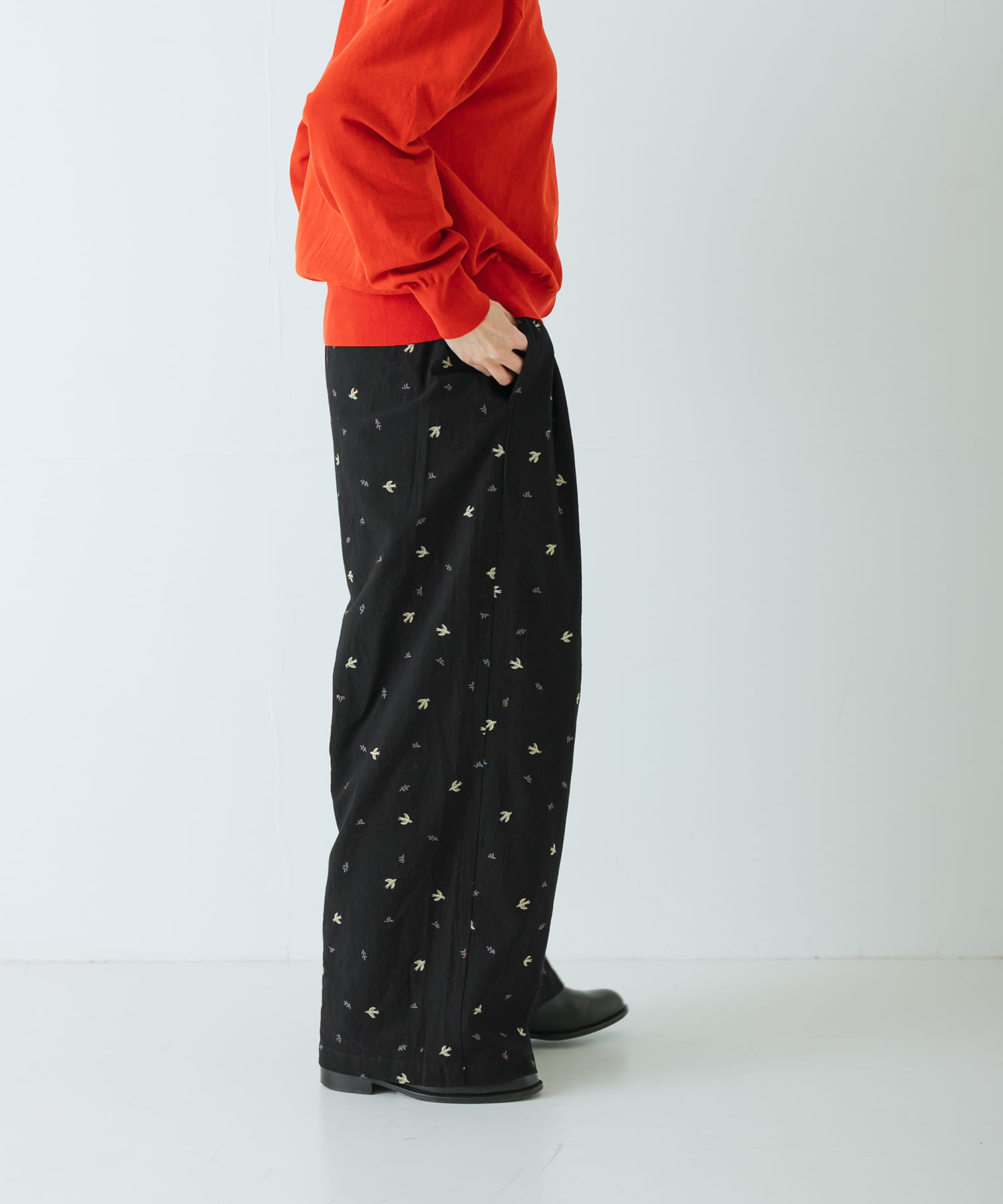 身長：162cm サイズ：Free