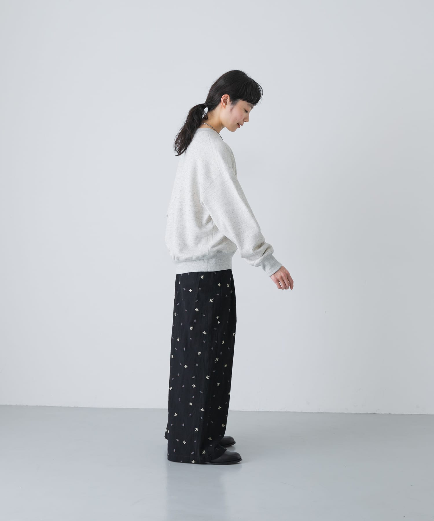 身長：162cm サイズ：Free