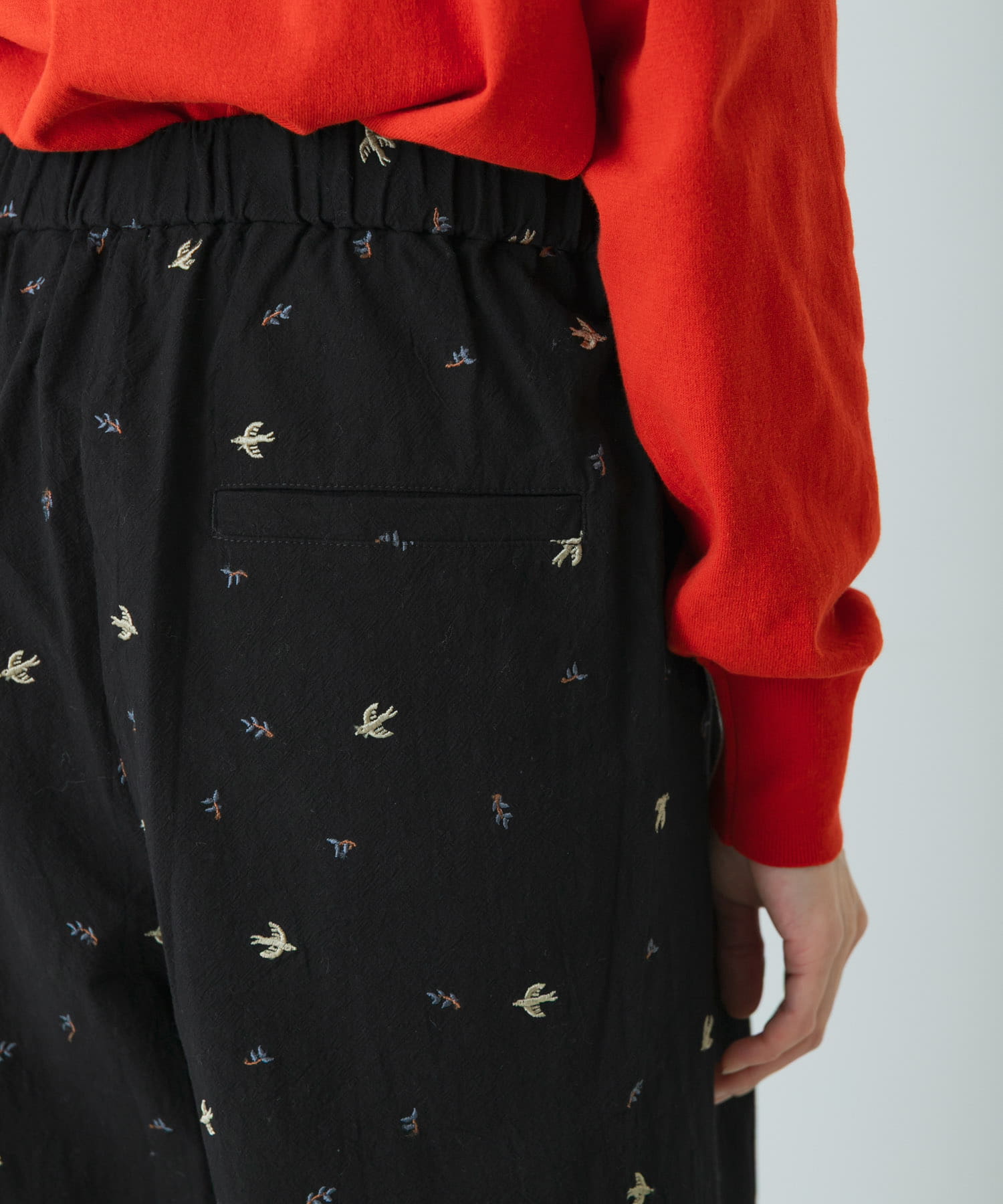 ツバメ刺繍イージーパンツ(Free IVORY): ボトム｜URBAN RESEARCH公式