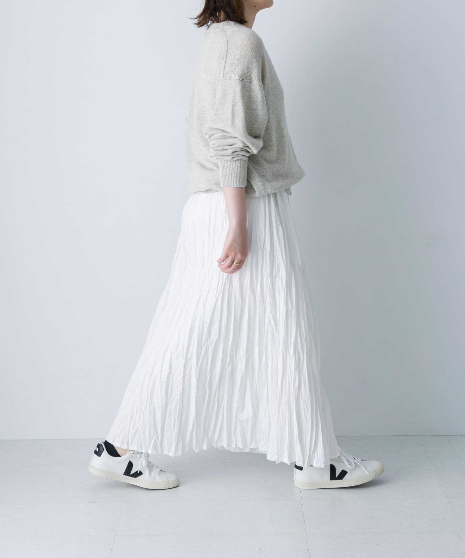 身長：162cm サイズ：FREE