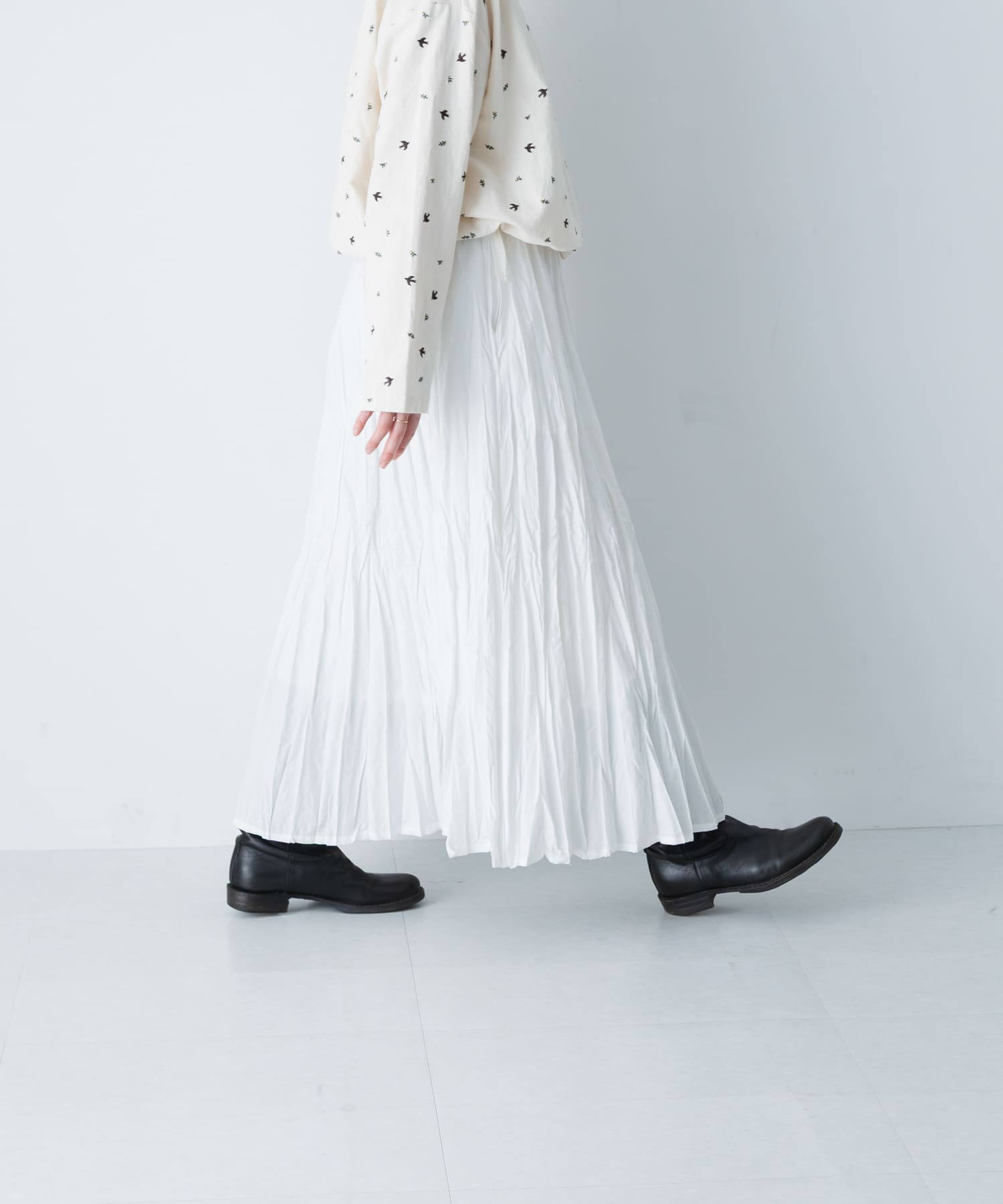 身長：162cm サイズ：FREE