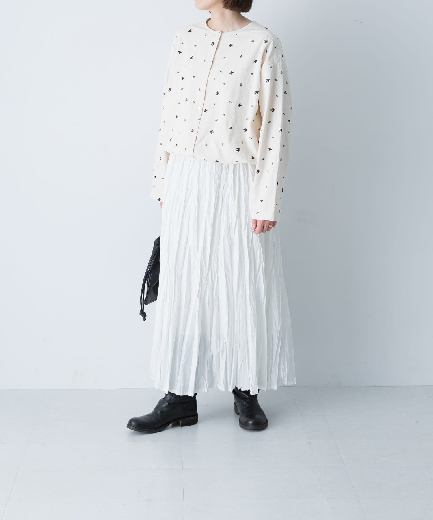 身長：162cm サイズ：FREE