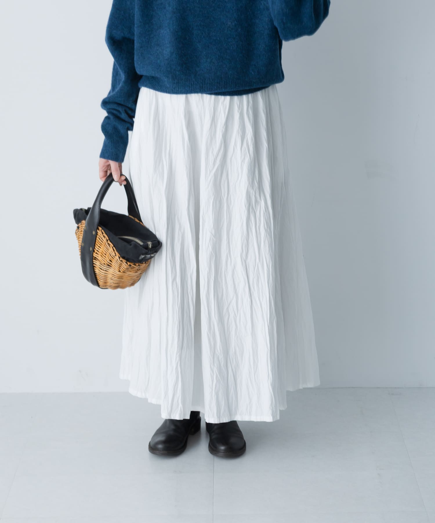 身長：162cm サイズ：FREE