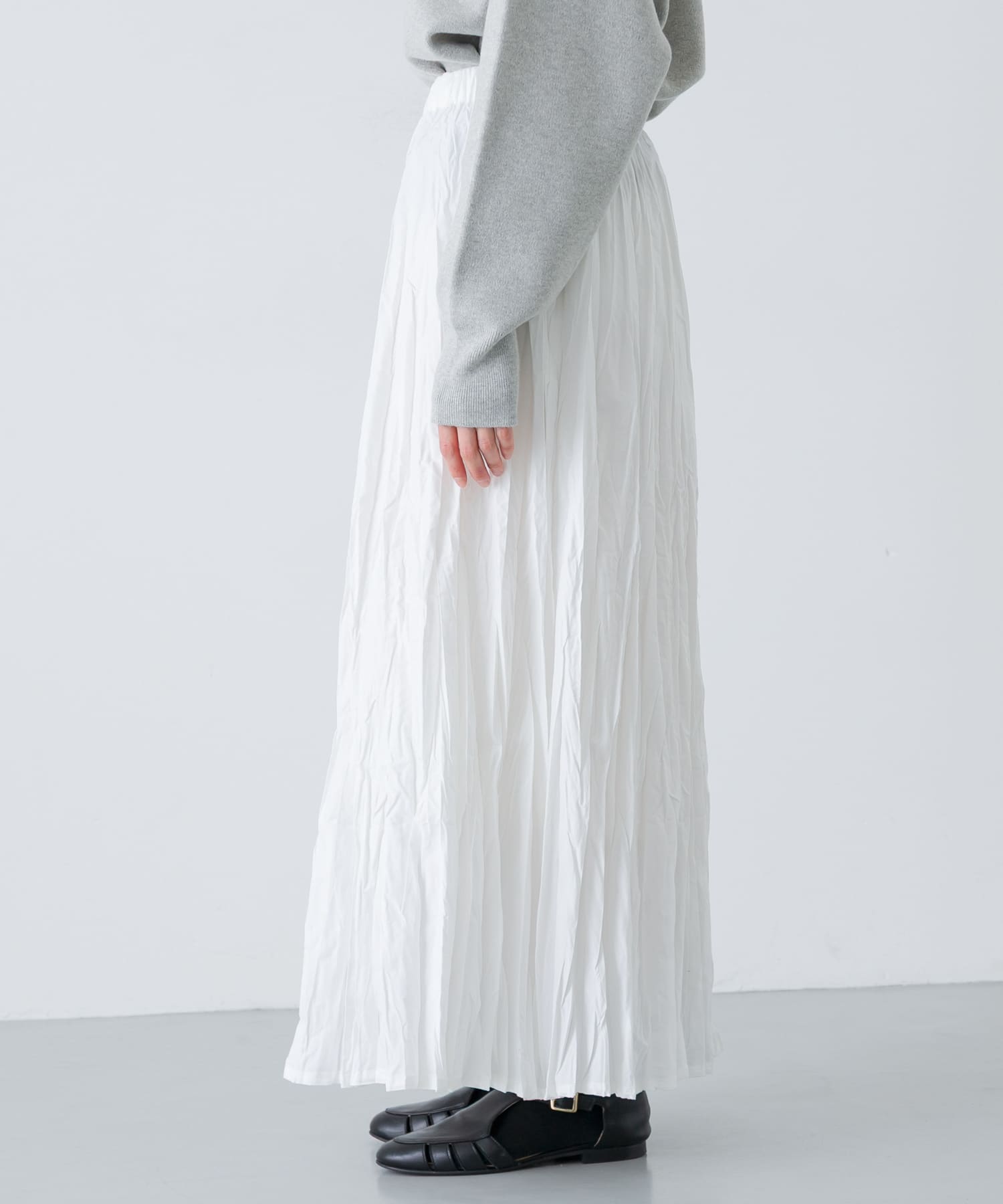 身長：162cm サイズ：FREE