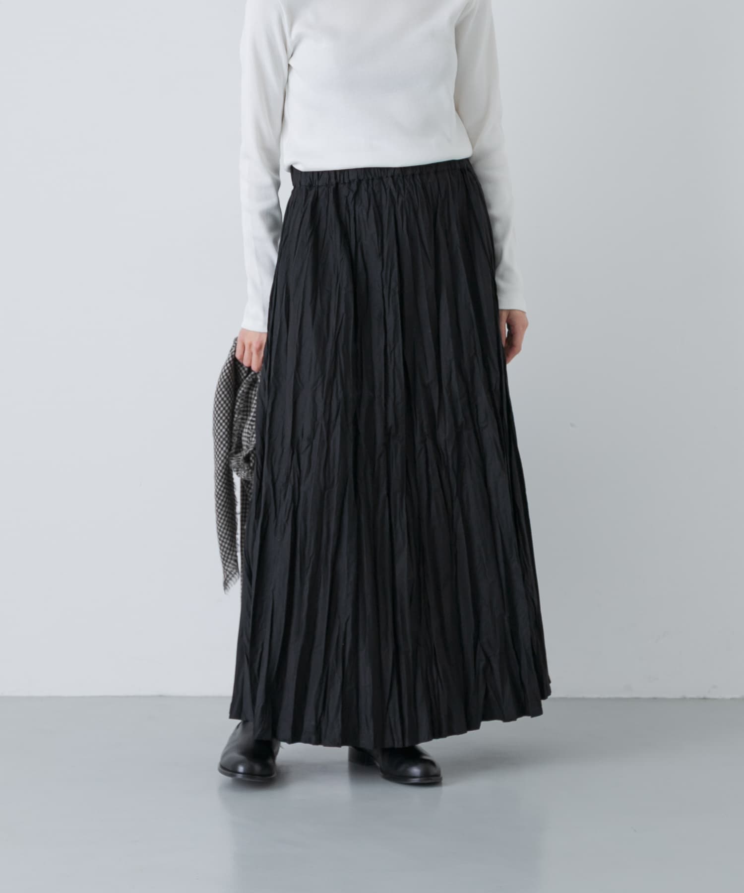 身長：162cm サイズ：FREE