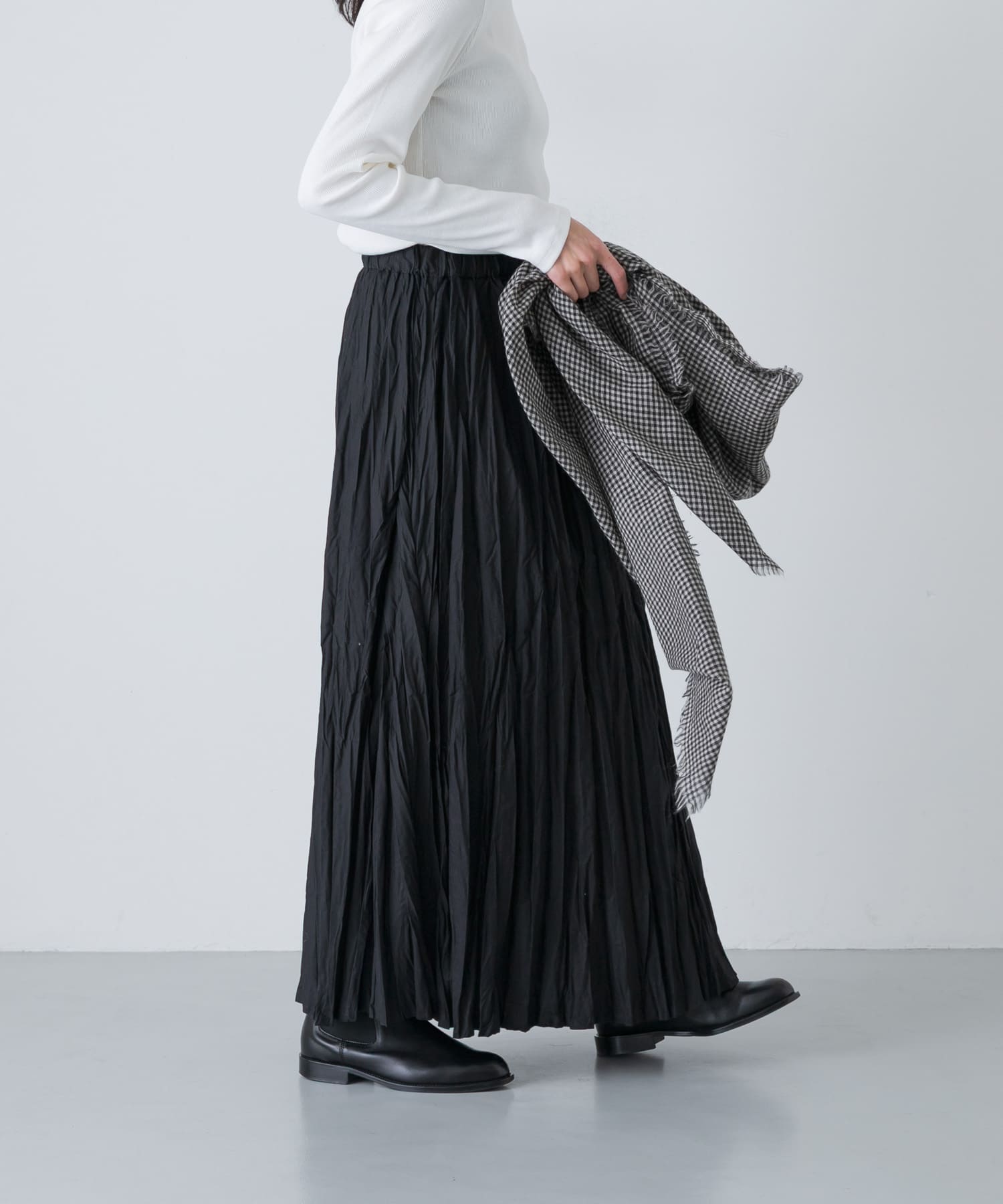 身長：162cm サイズ：FREE