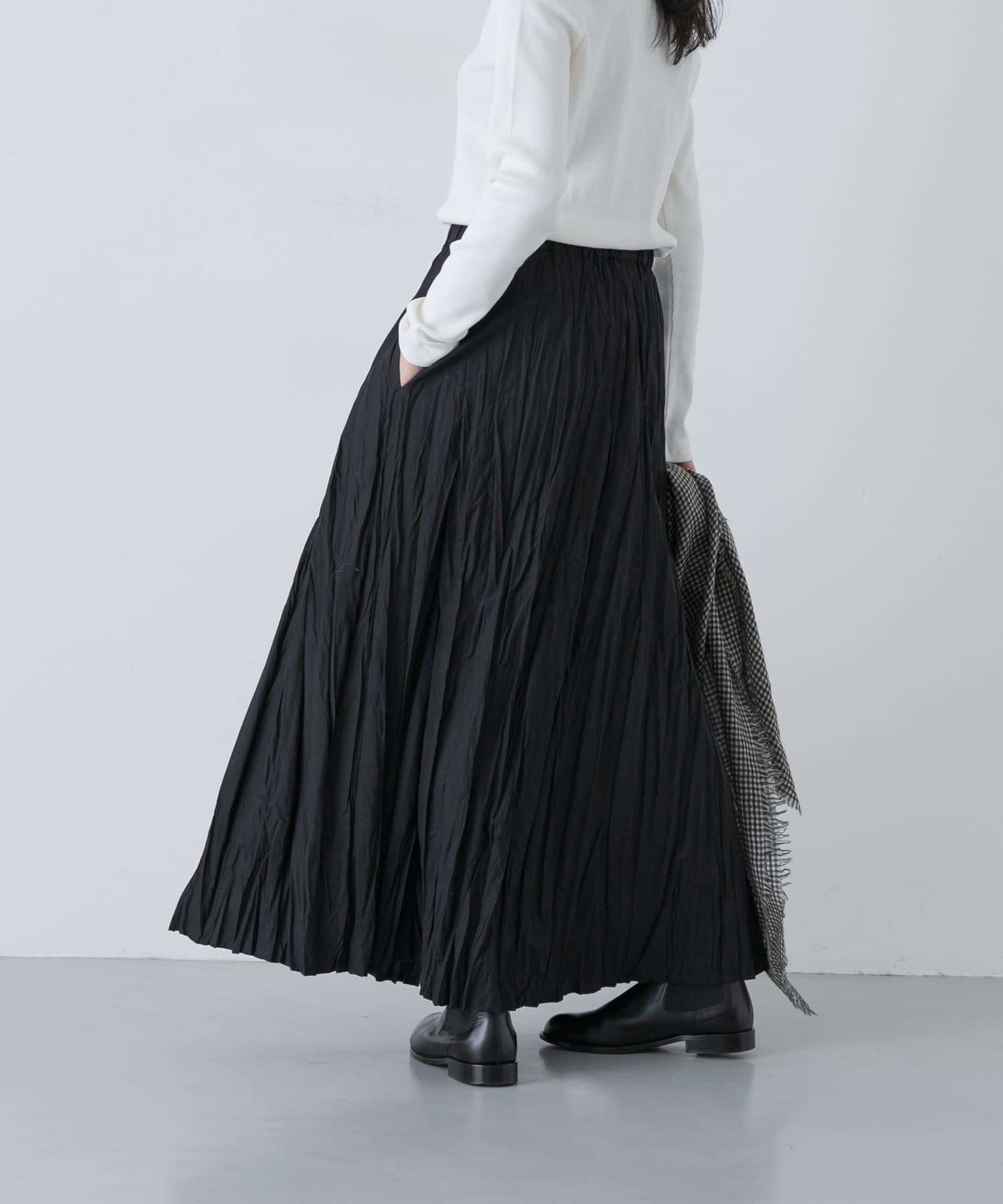 身長：162cm サイズ：FREE