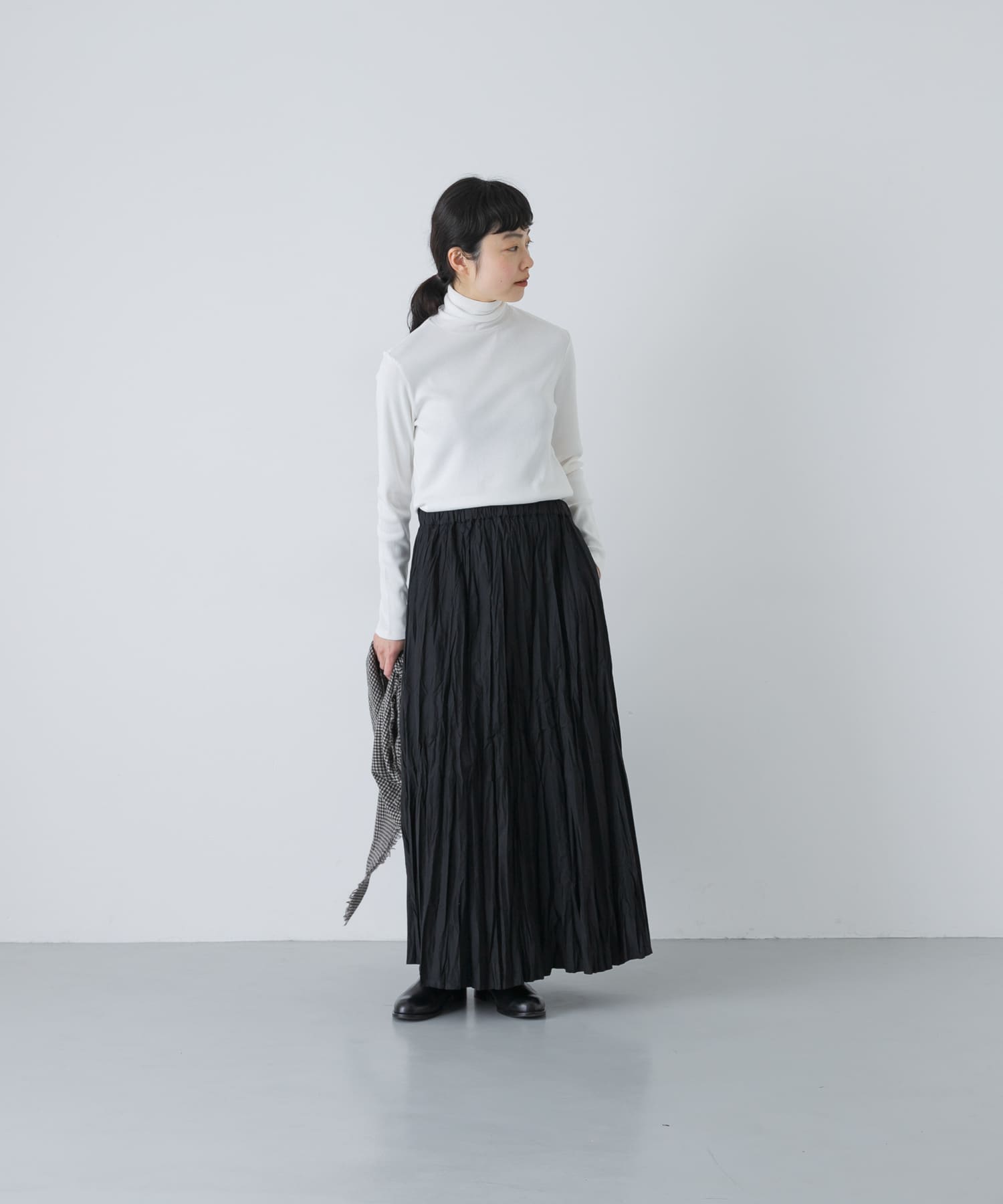 身長：162cm サイズ：FREE