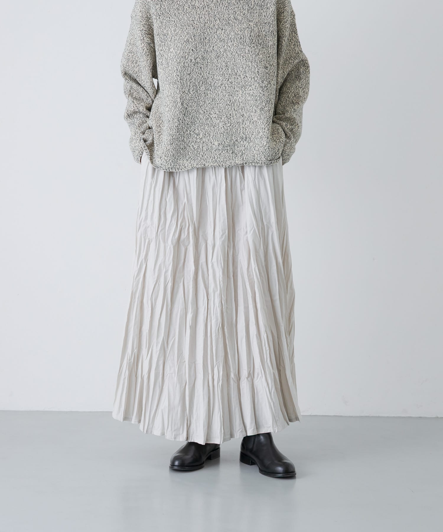 身長：162cm サイズ：FREE