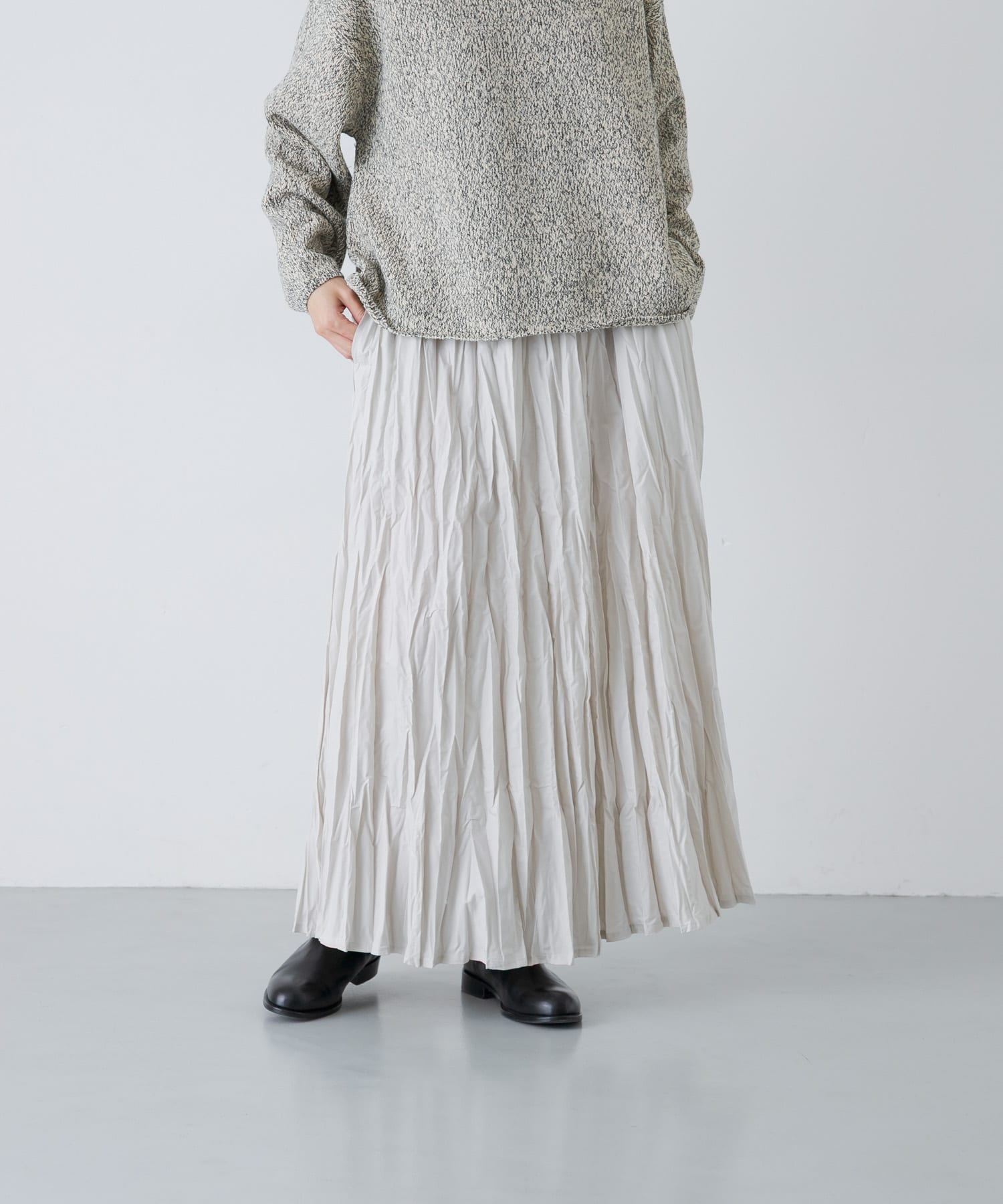 身長：162cm サイズ：FREE