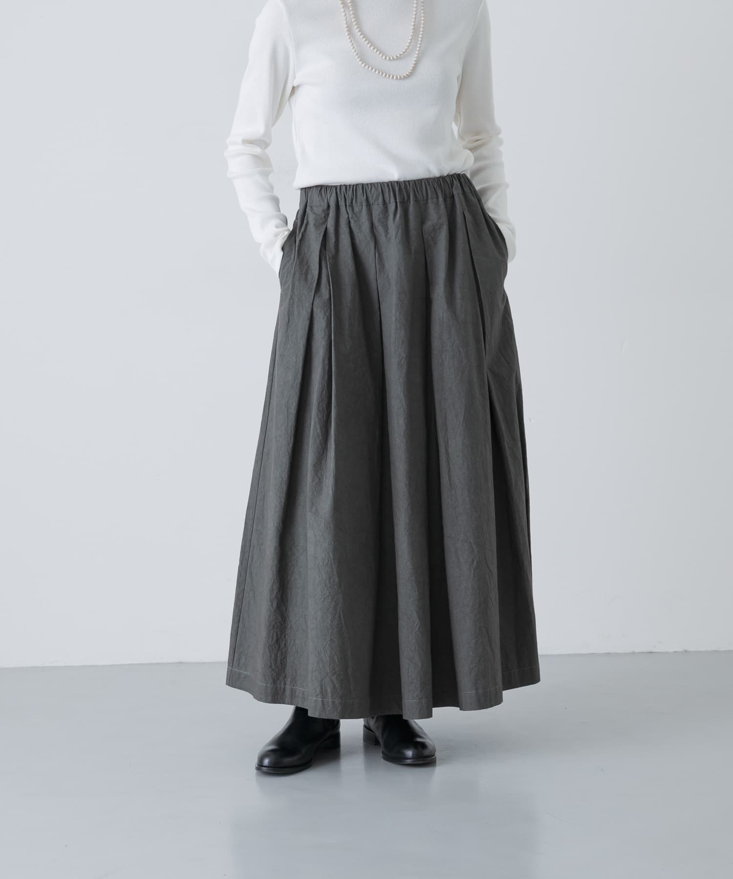 身長：162cm サイズ：Free