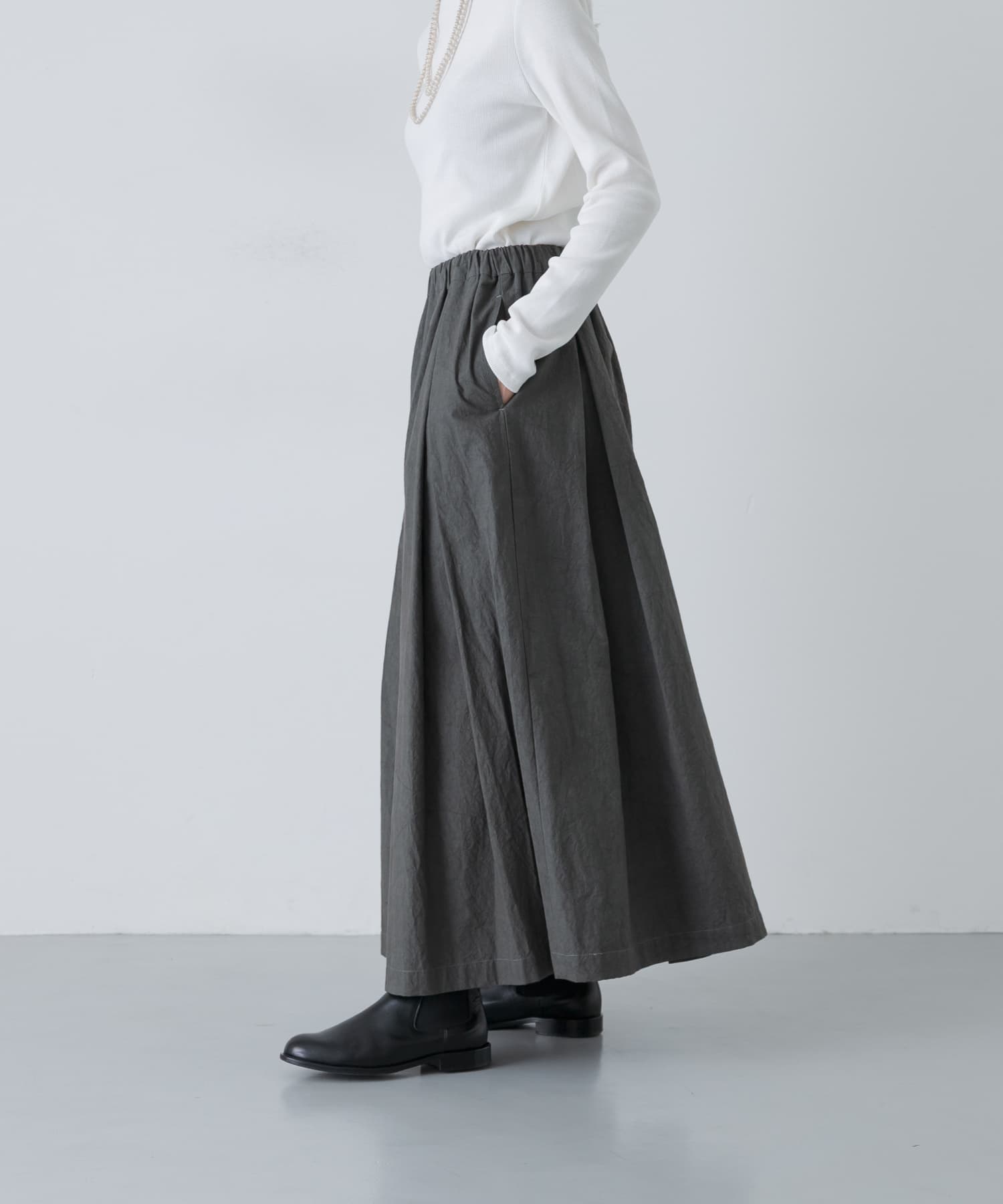 身長：162cm サイズ：Free