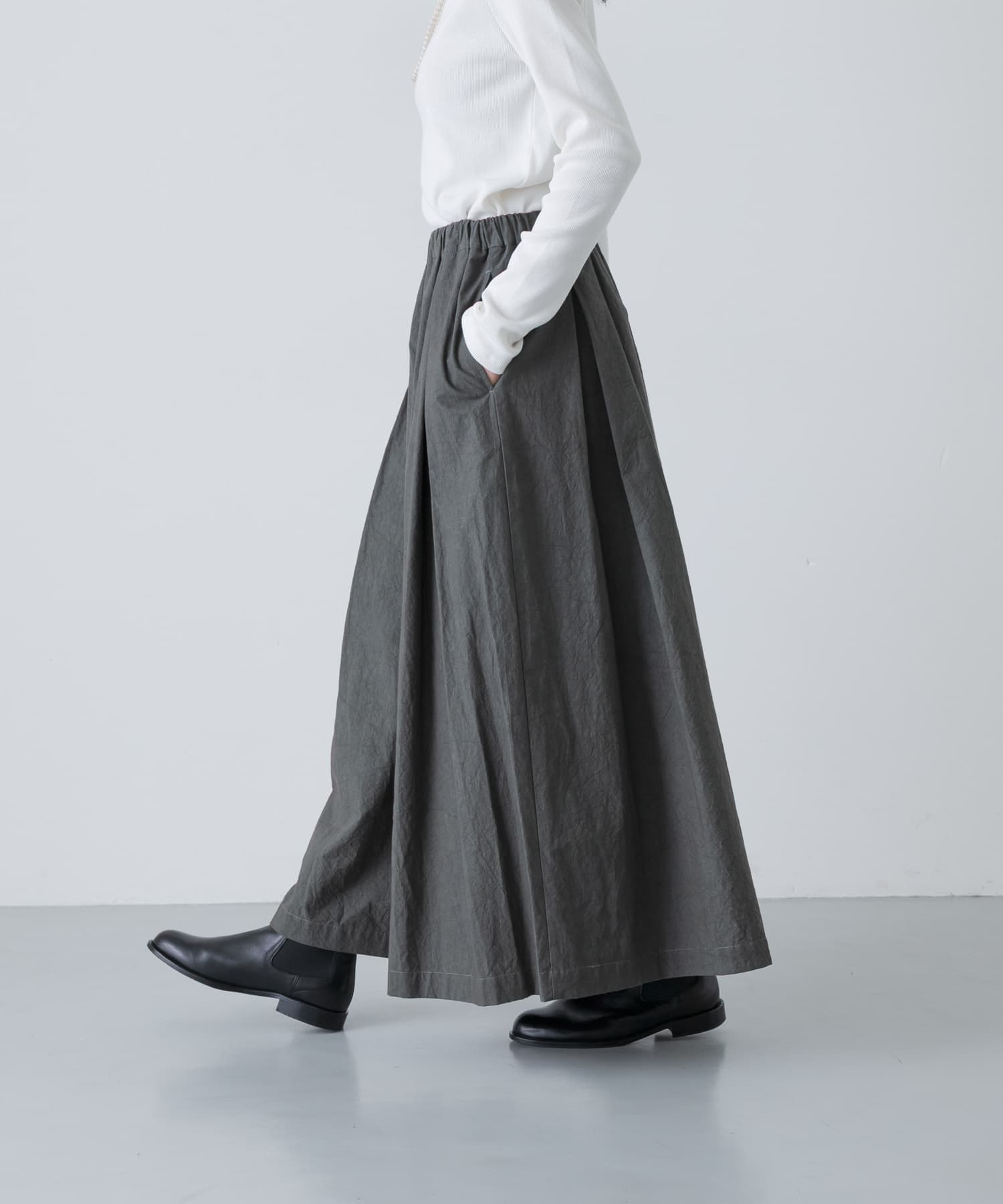 身長：162cm サイズ：Free