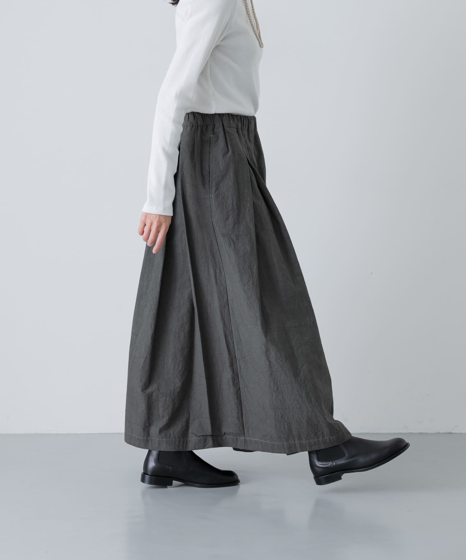 身長：162cm サイズ：Free