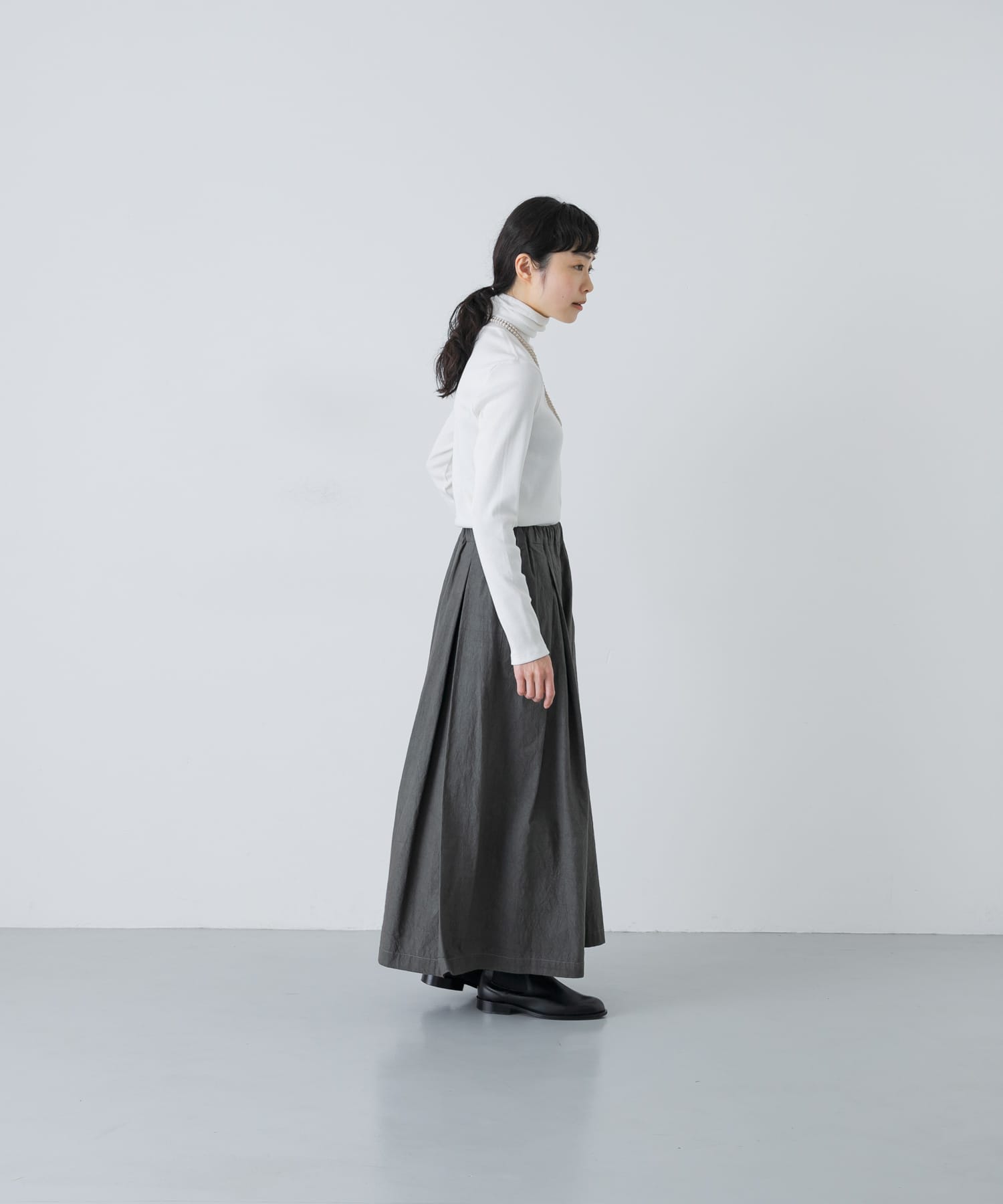 身長：162cm サイズ：Free