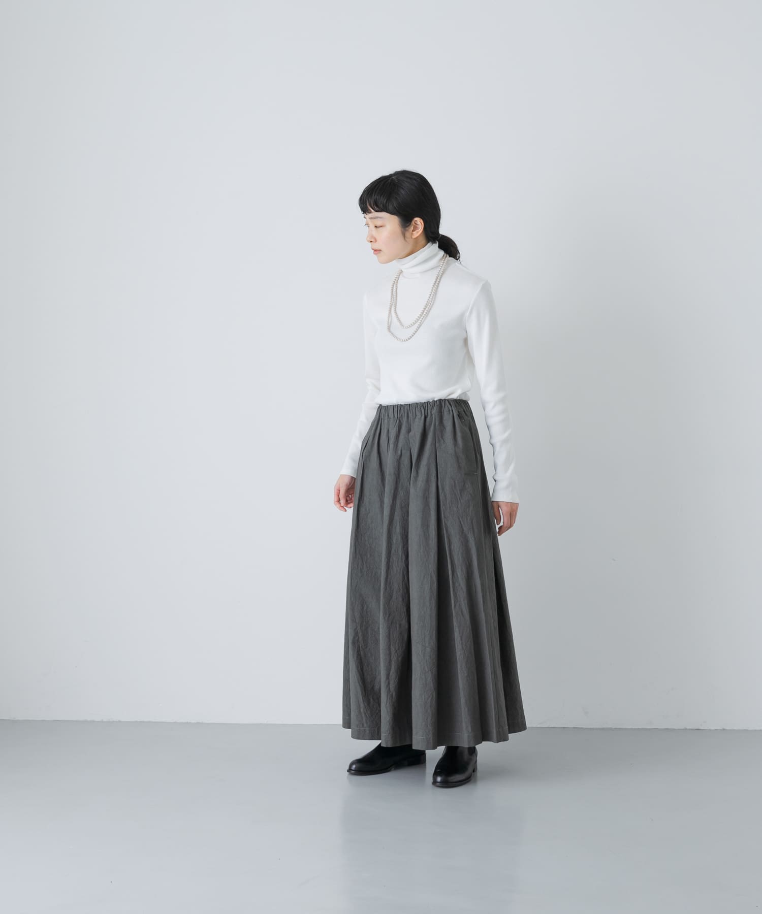 身長：162cm サイズ：Free
