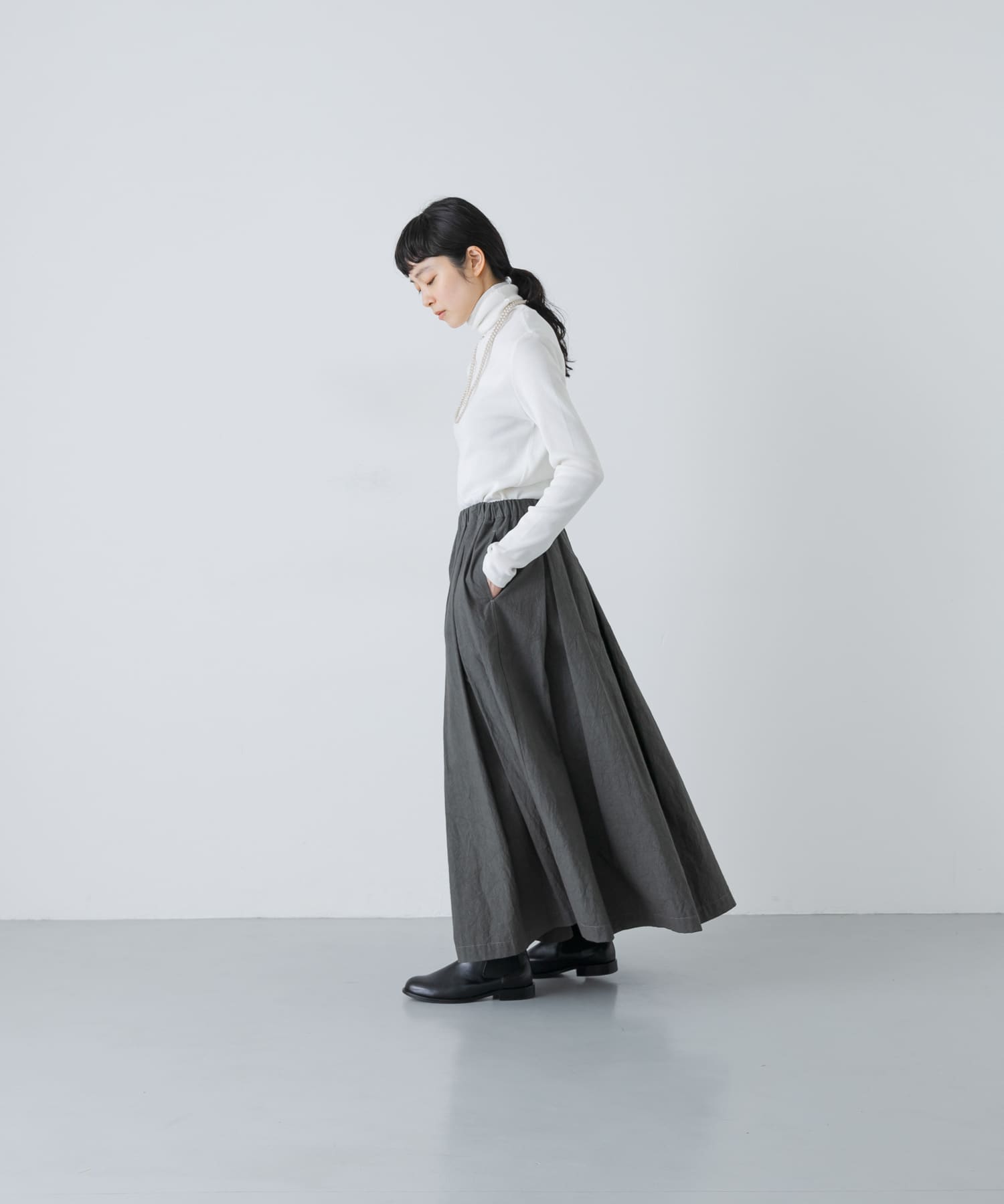 身長：162cm サイズ：Free