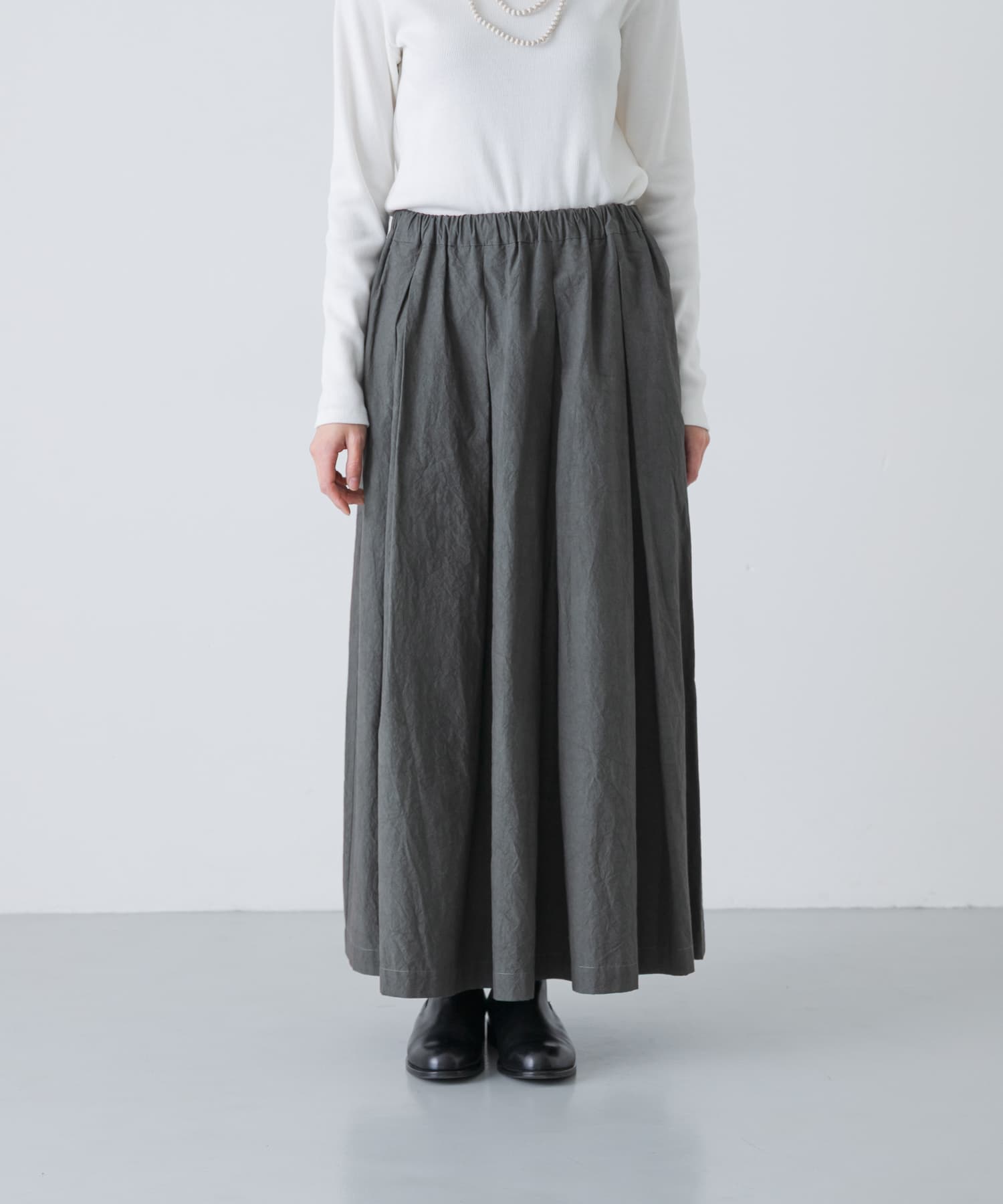 身長：162cm サイズ：Free