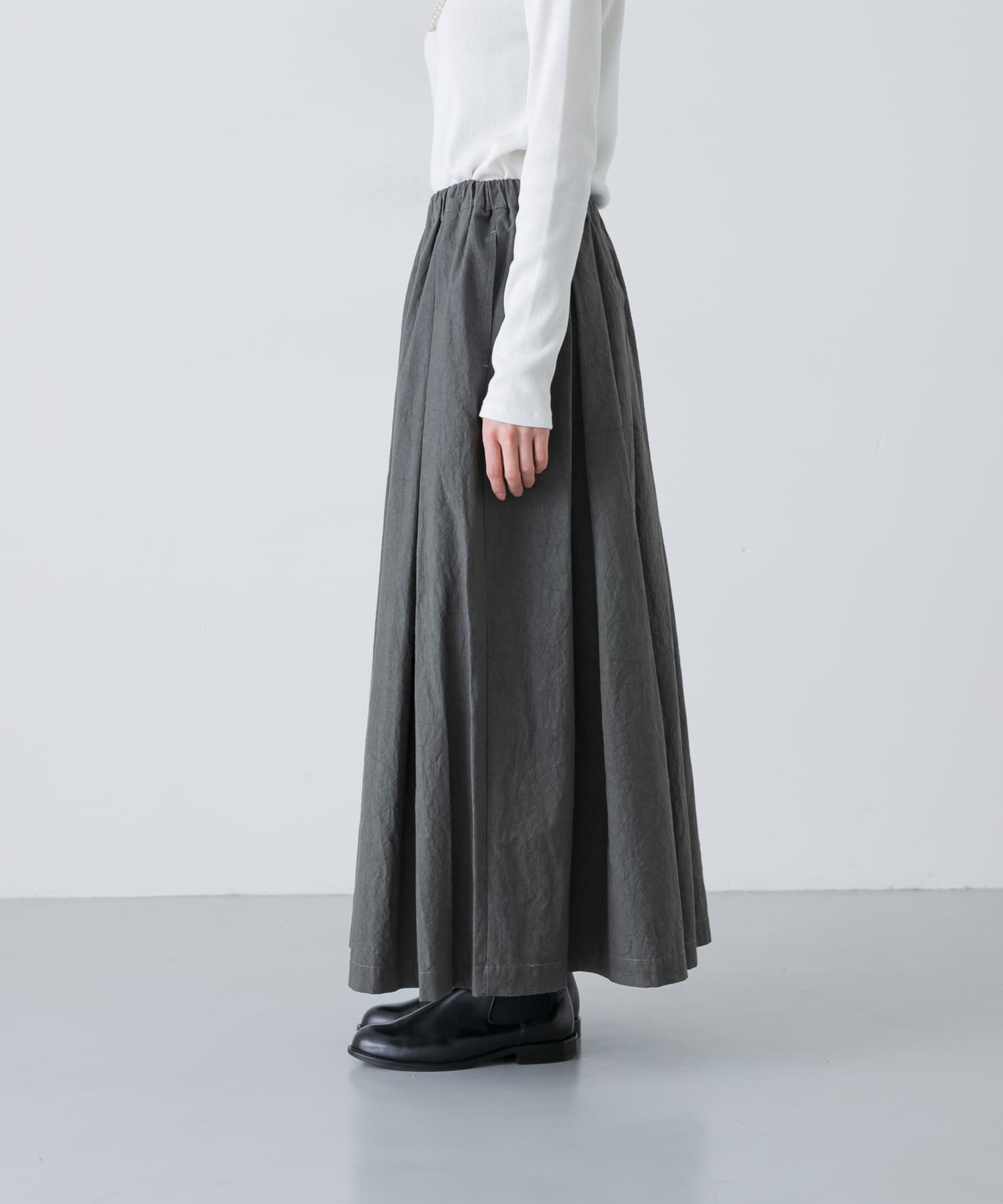 身長：162cm サイズ：Free