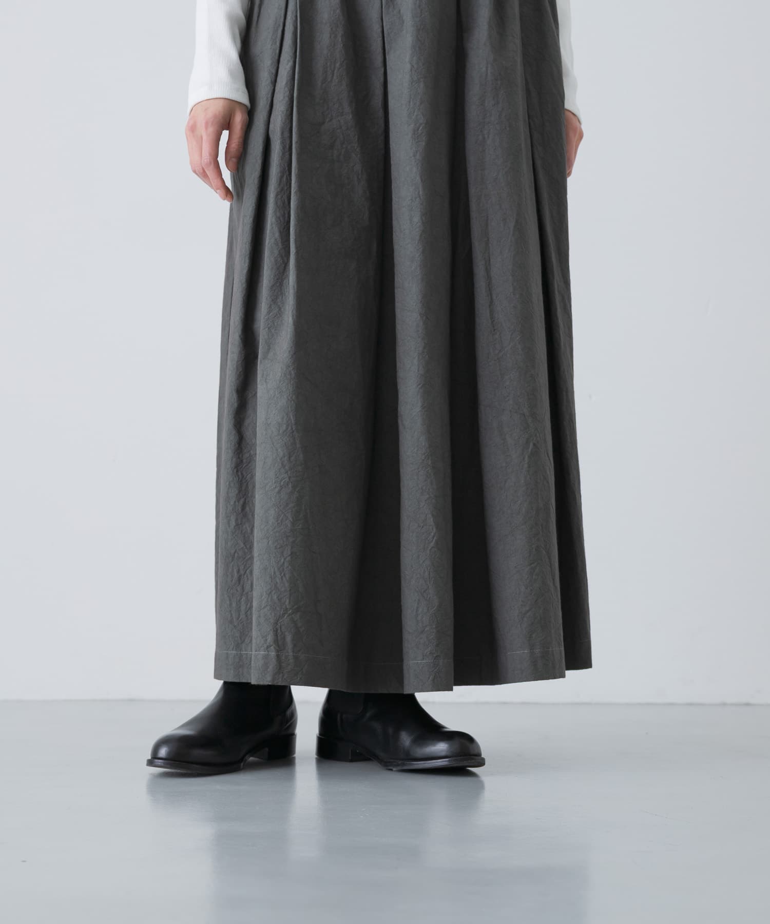 身長：162cm サイズ：Free