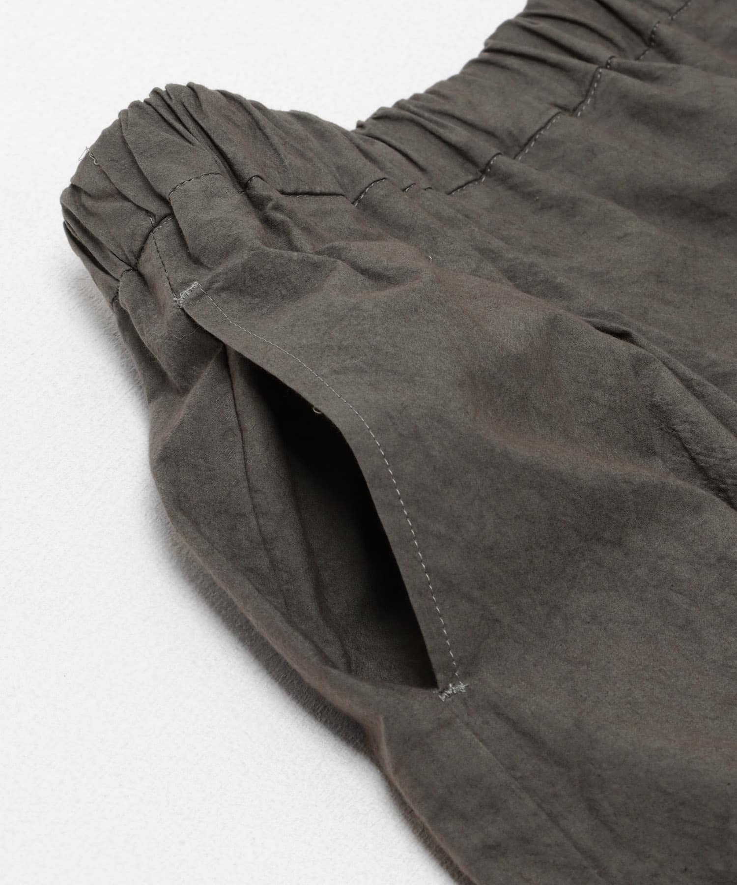 コットンタックスカート CHARCOAL Free