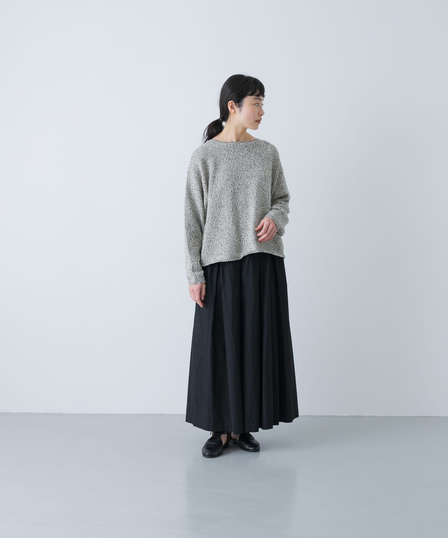 身長：162cm サイズ：Free