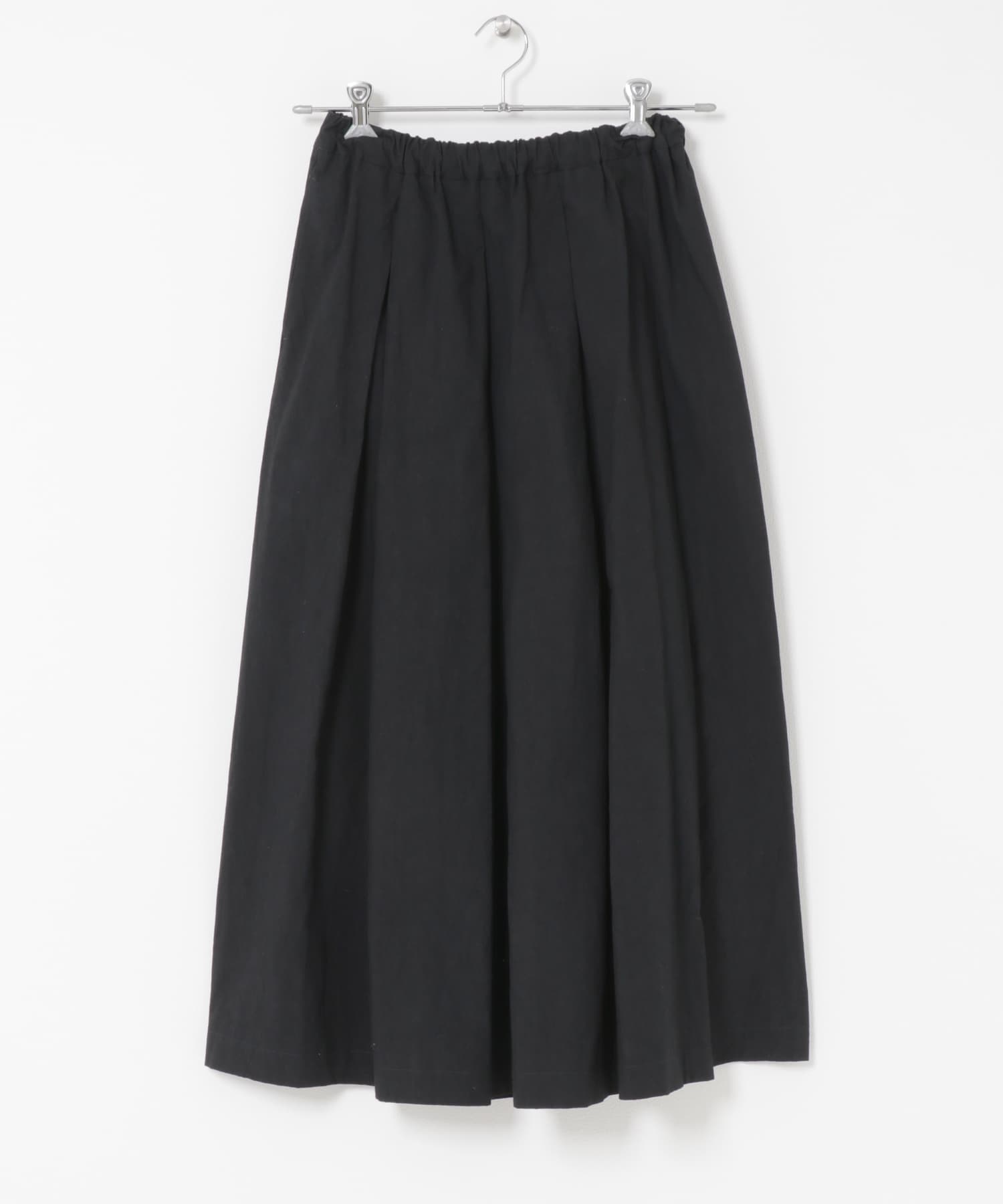 コットンタックスカート BLACK Free
