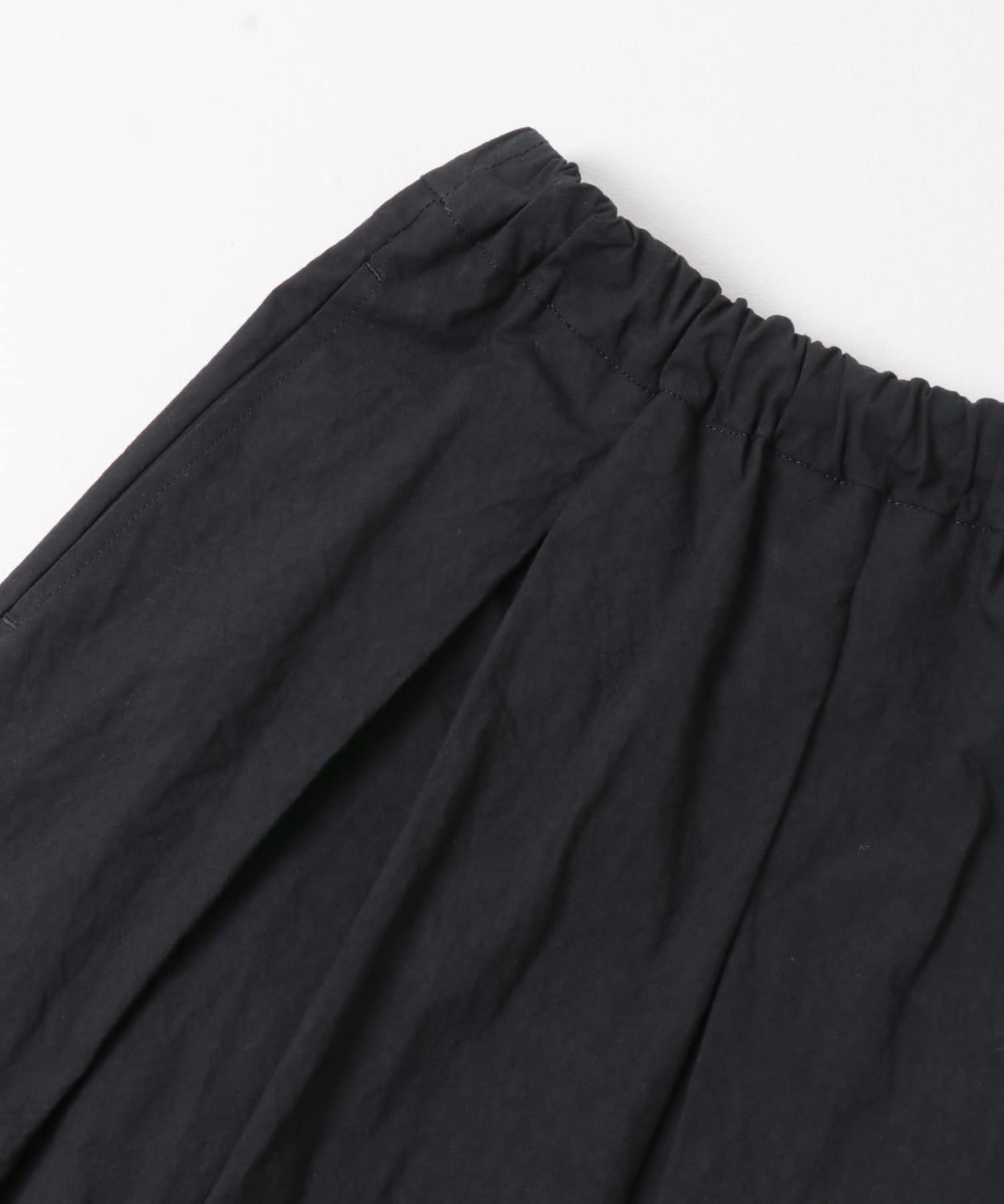 コットンタックスカート BLACK Free