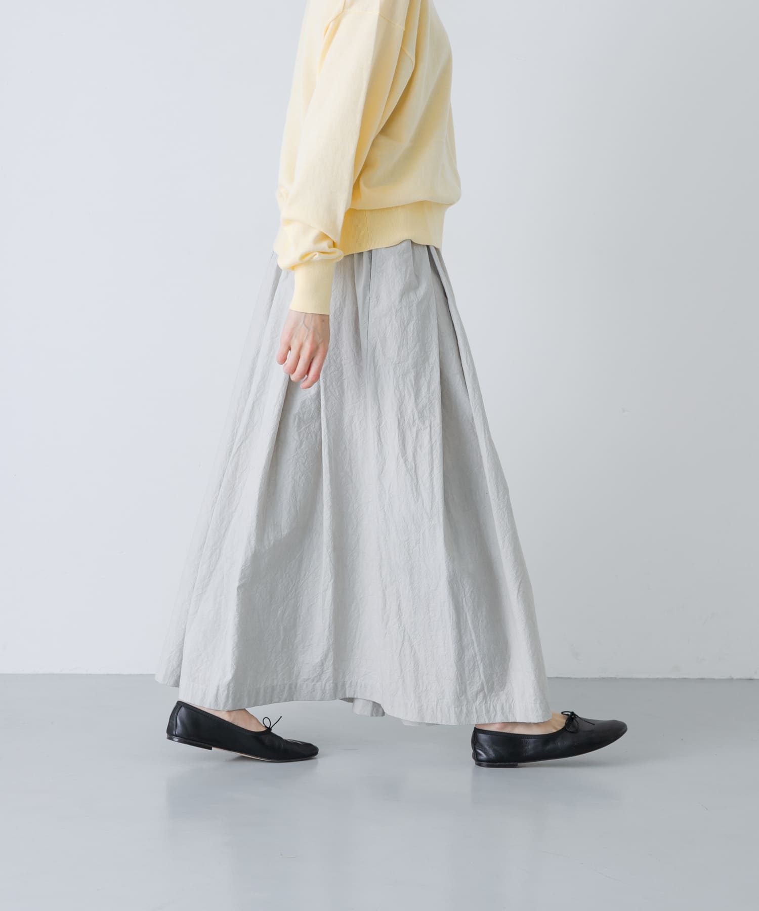 身長：162cm サイズ：Free