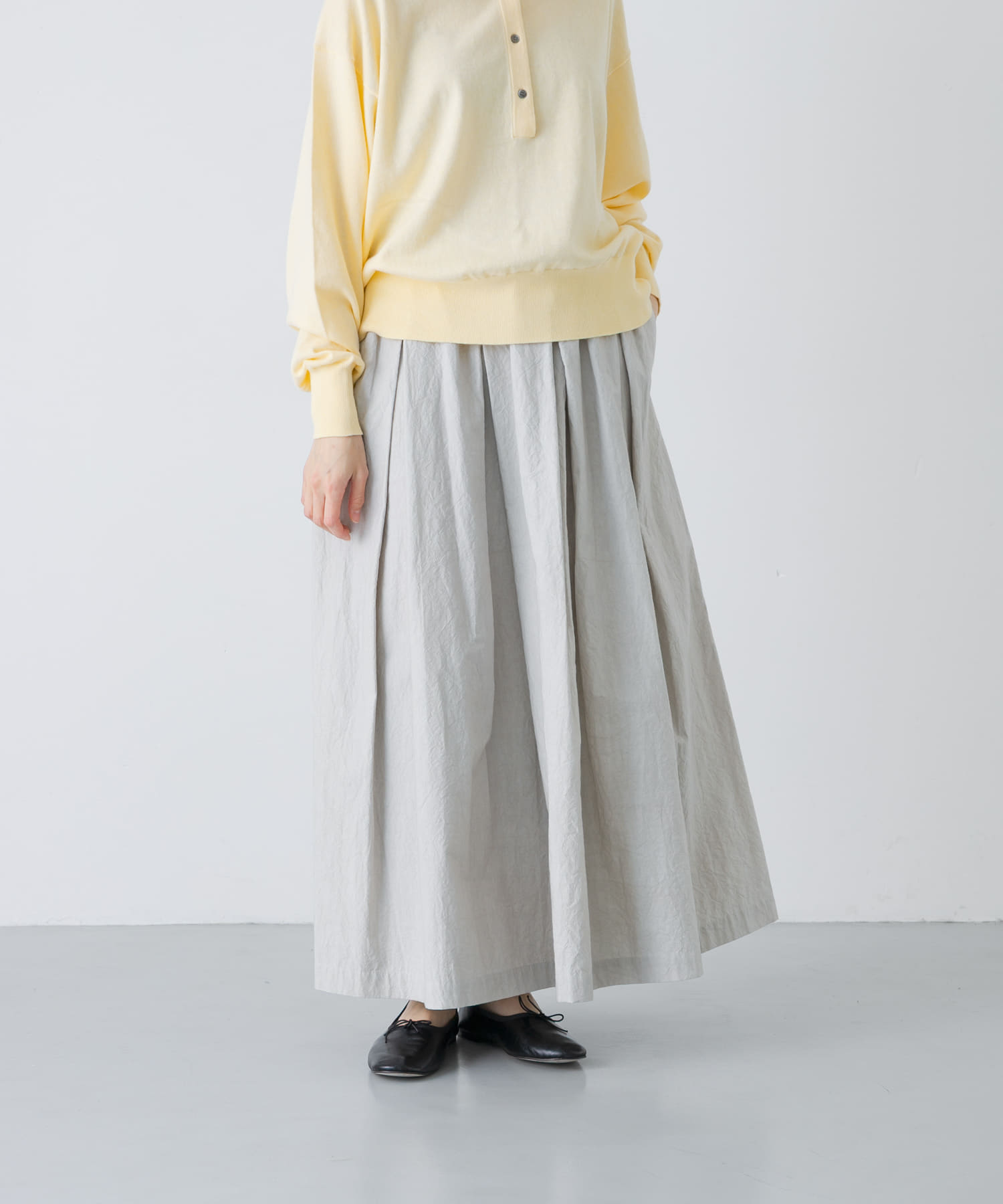 身長：162cm サイズ：Free