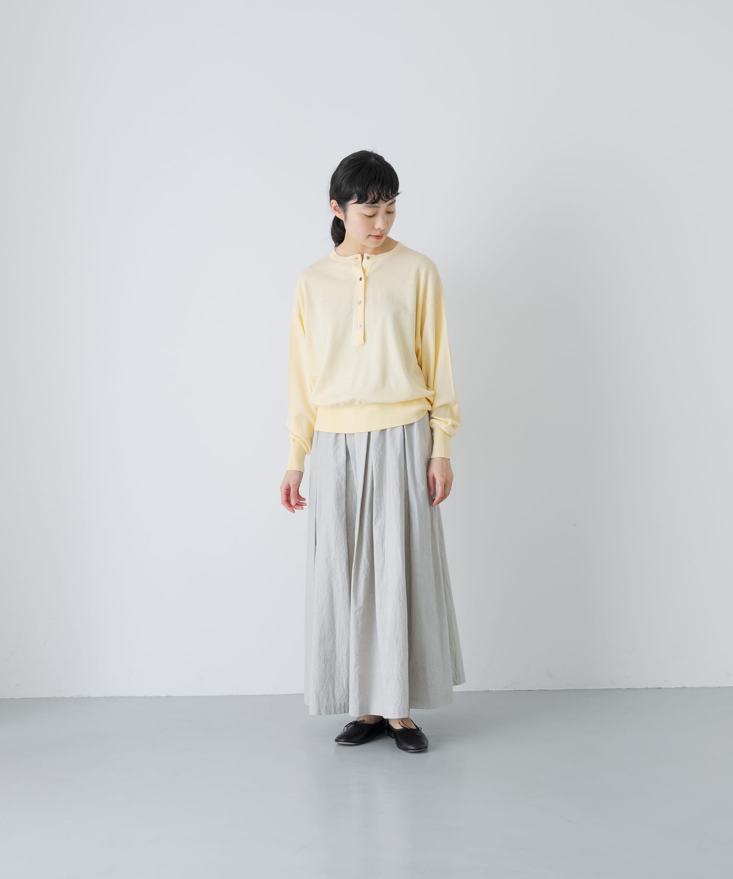 身長：162cm サイズ：Free