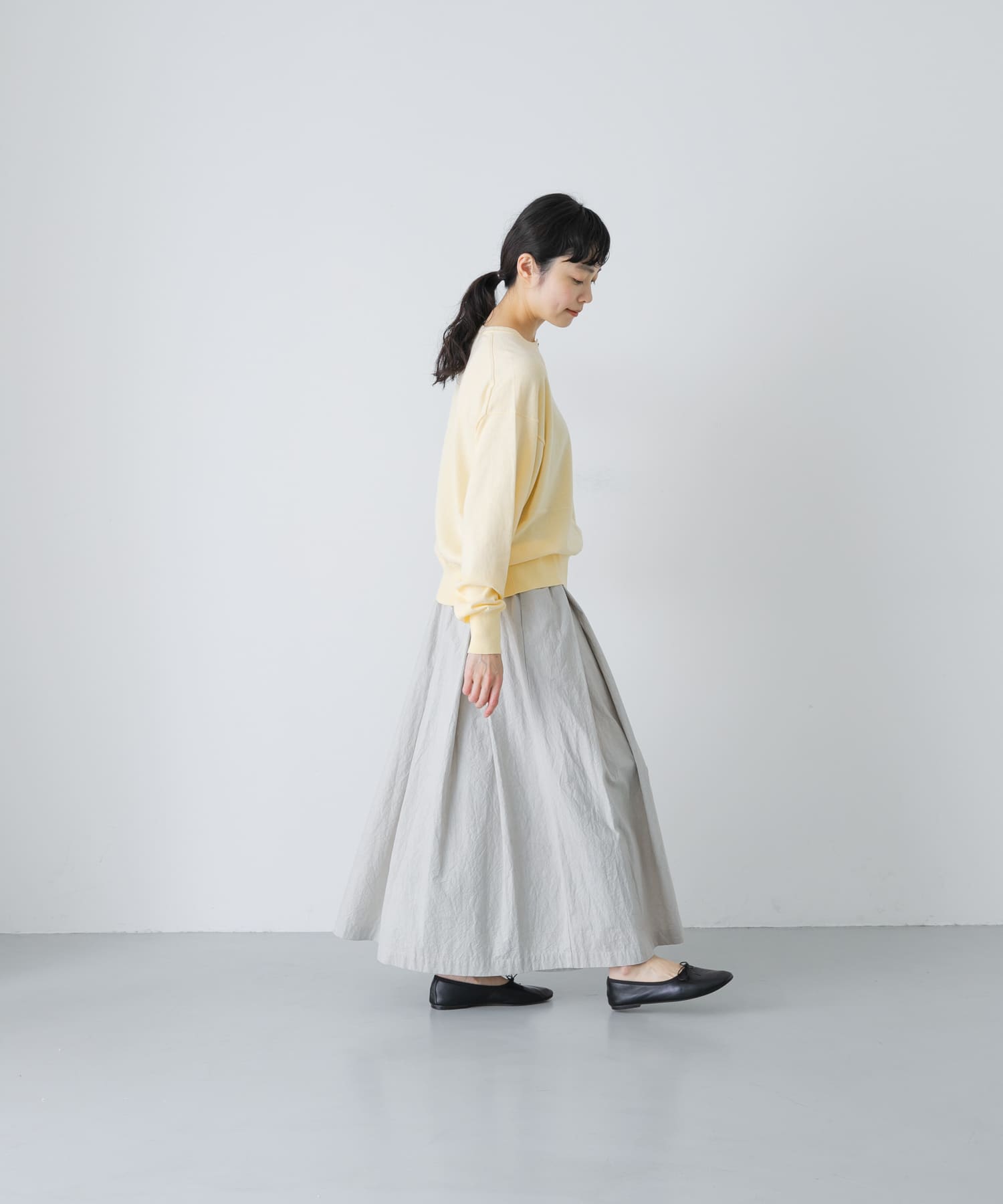 身長：162cm サイズ：Free