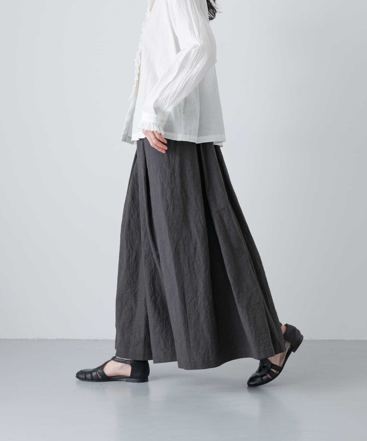 身長：162cm サイズ：Free