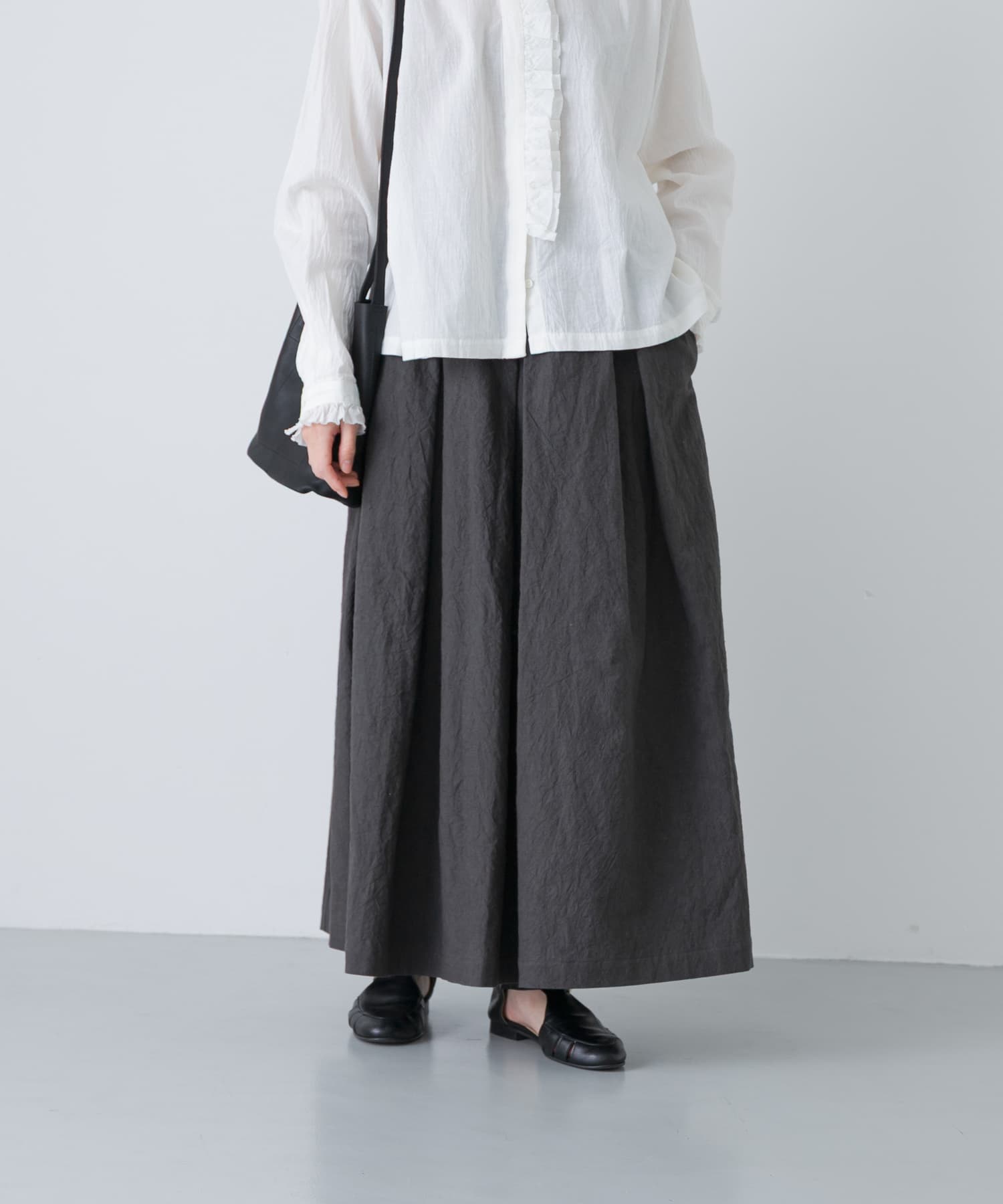 身長：162cm サイズ：Free