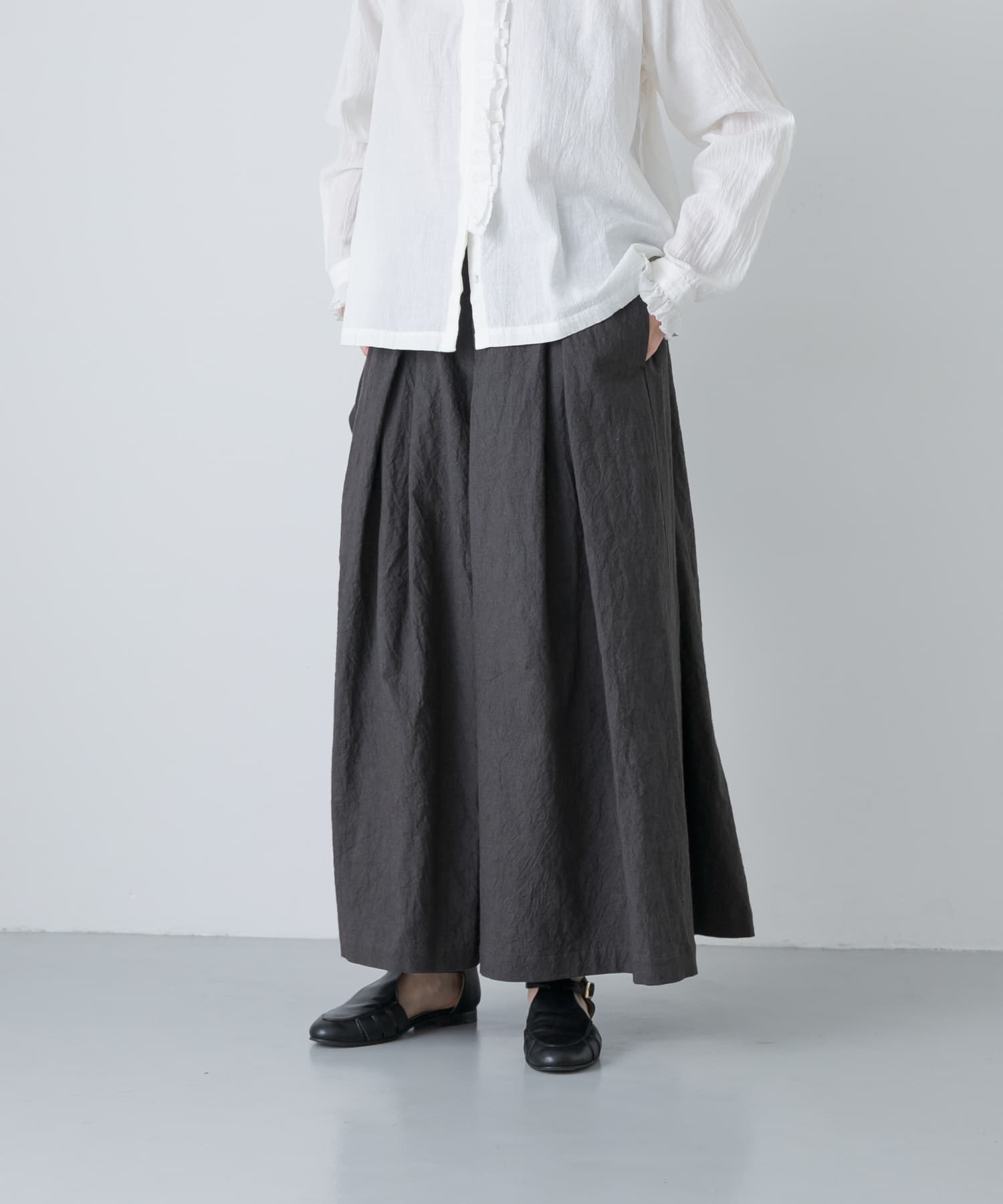 身長：162cm サイズ：Free