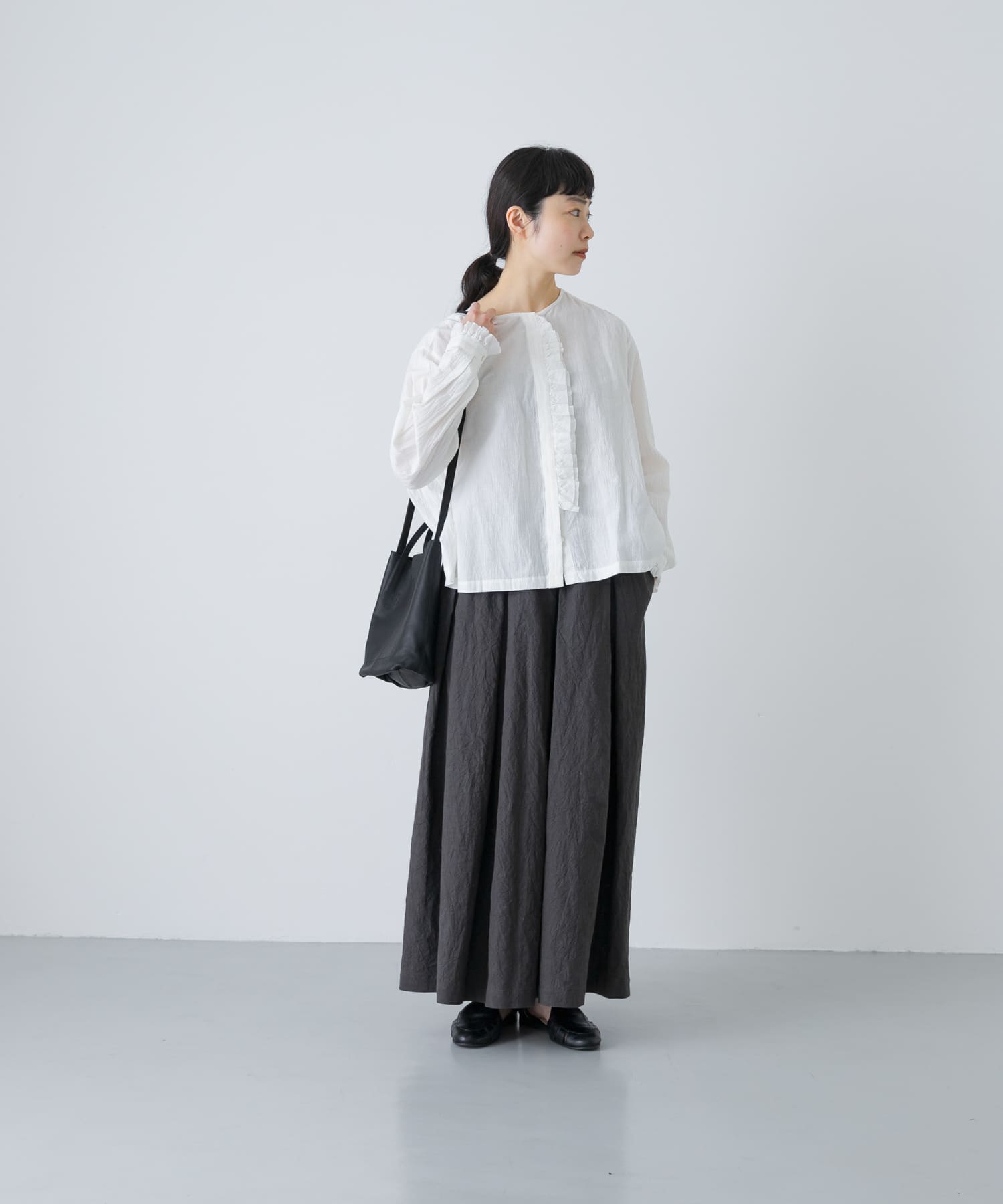 身長：162cm サイズ：Free
