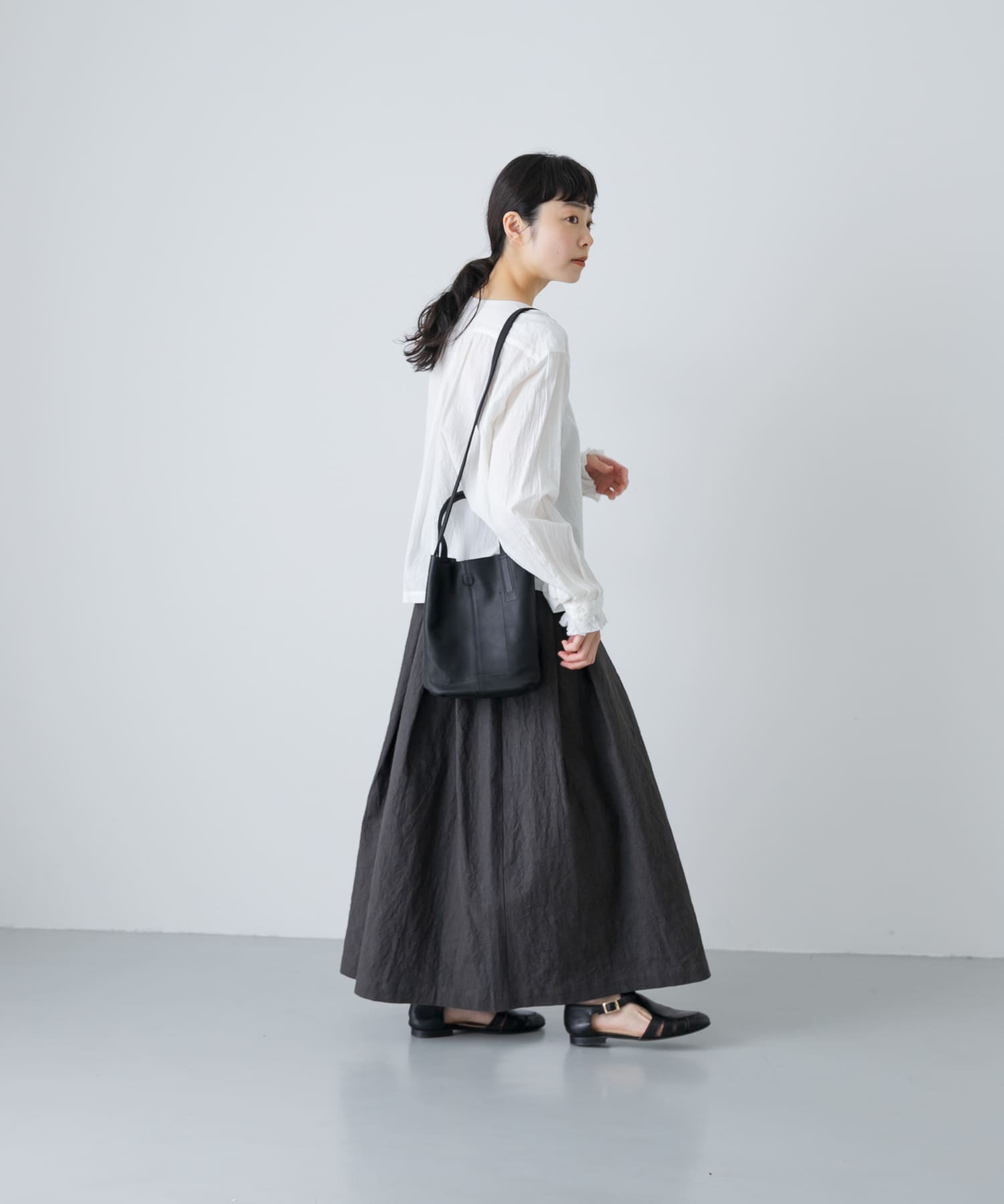 身長：162cm サイズ：Free