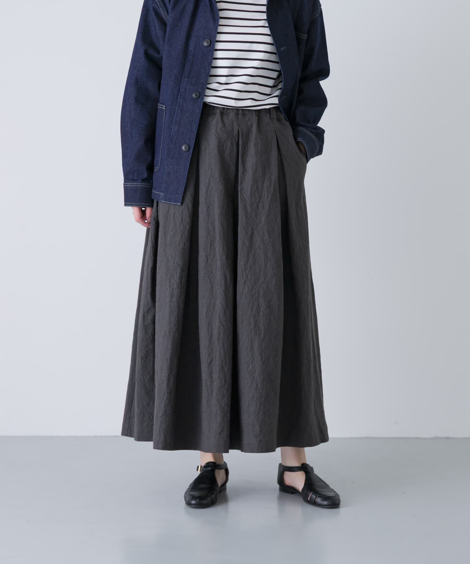 身長：167cm サイズ：Free