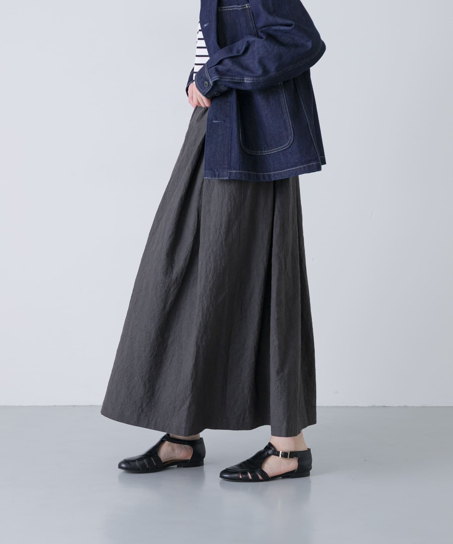 身長：167cm サイズ：Free