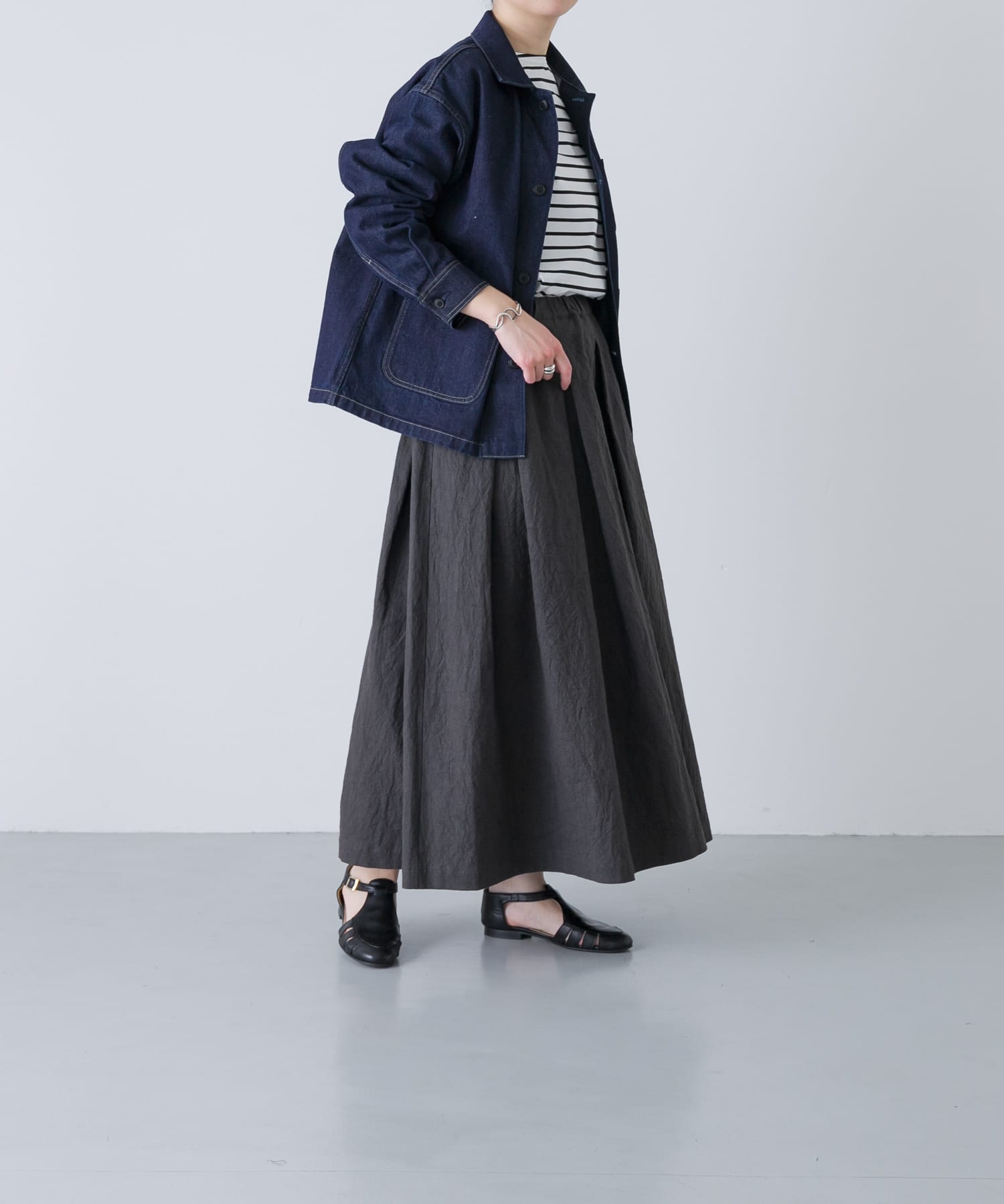 身長：167cm サイズ：Free