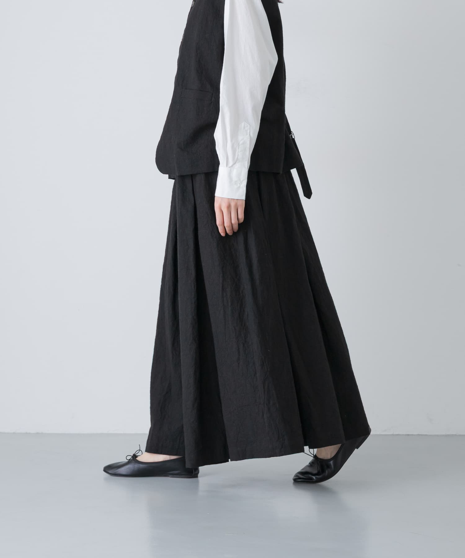 身長：162cm サイズ：Free