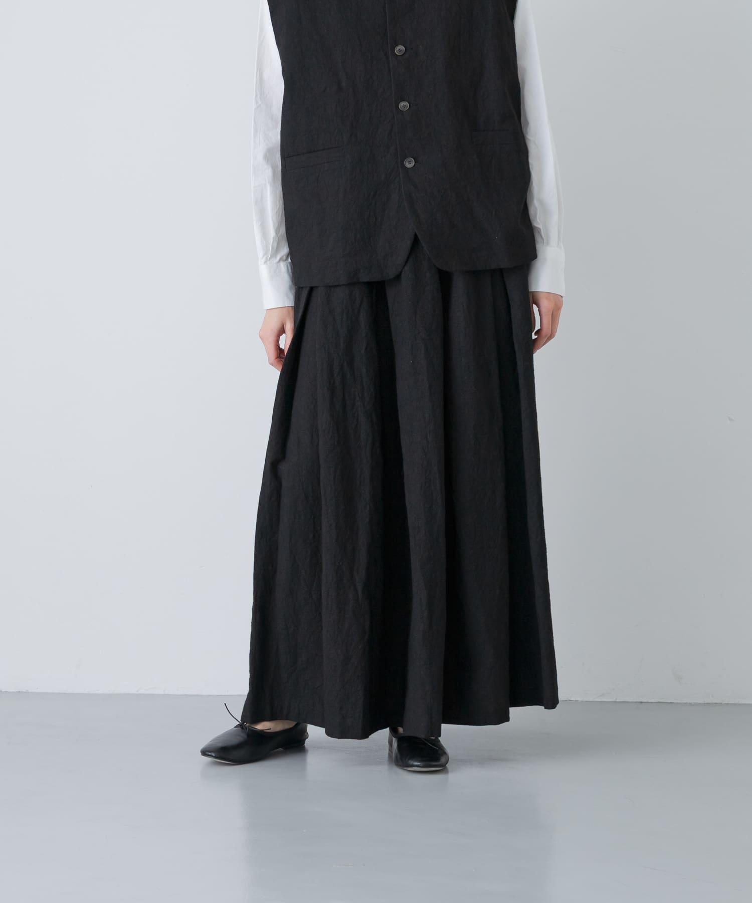 身長：162cm サイズ：Free