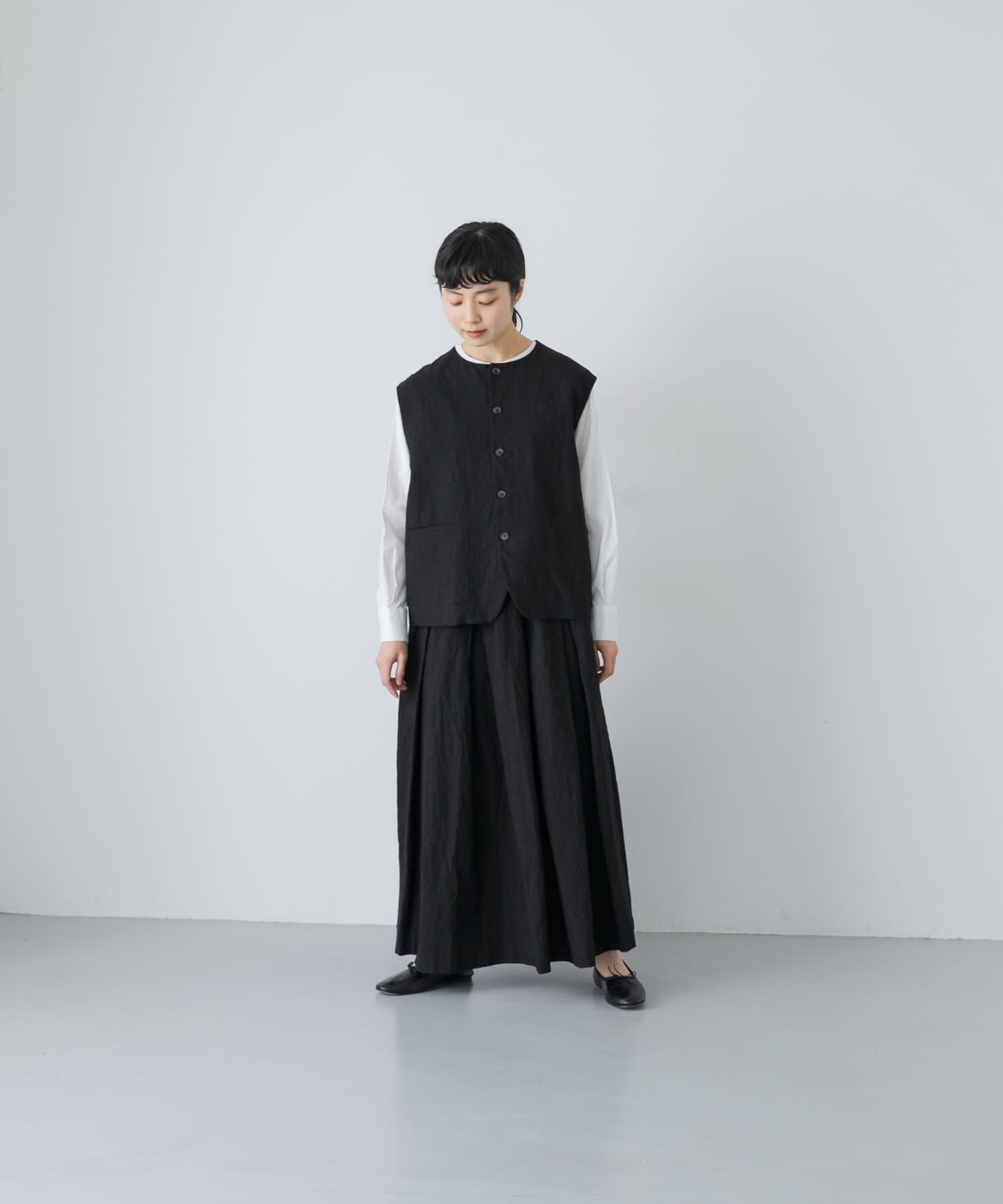 身長：162cm サイズ：Free