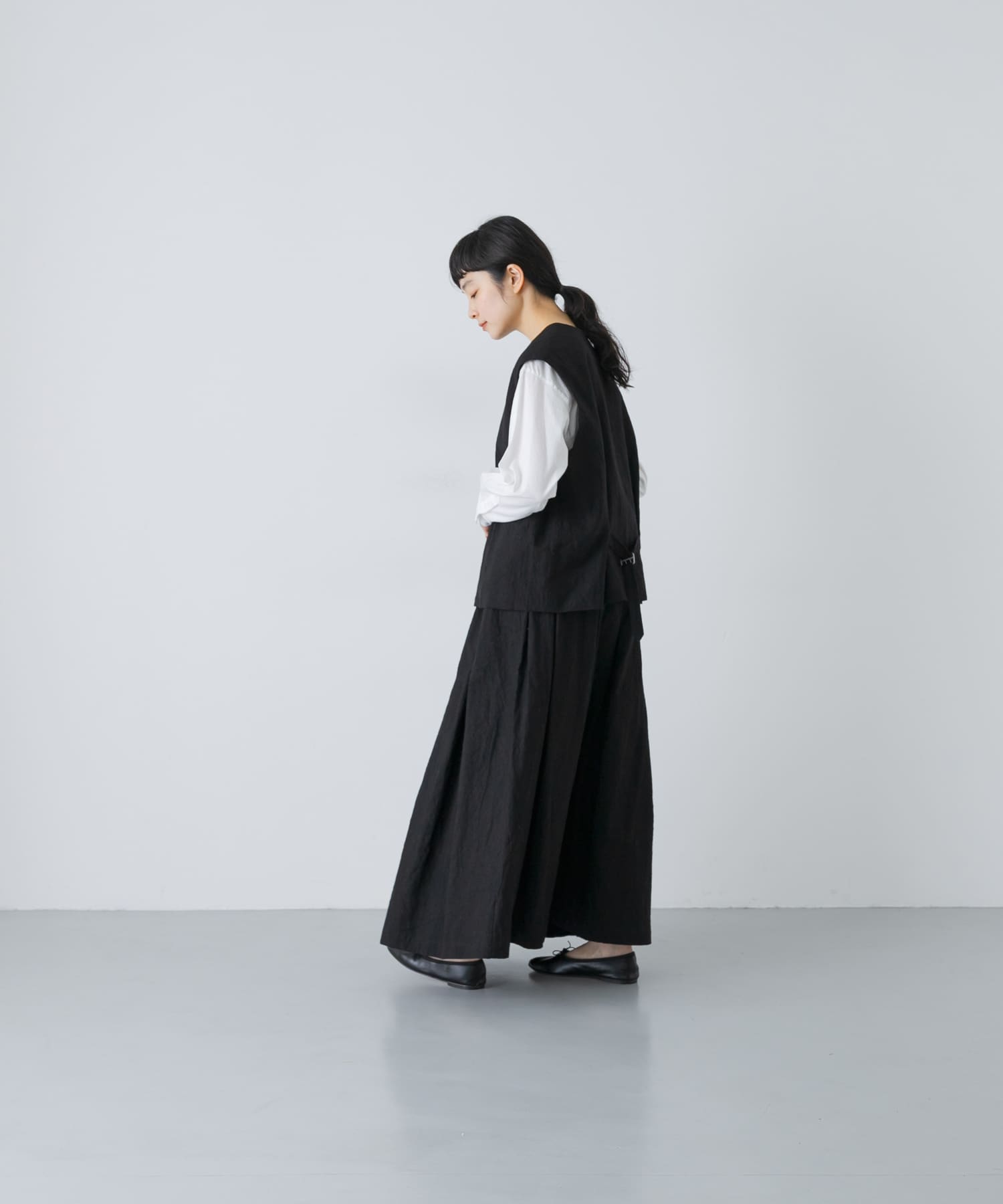 身長：162cm サイズ：Free