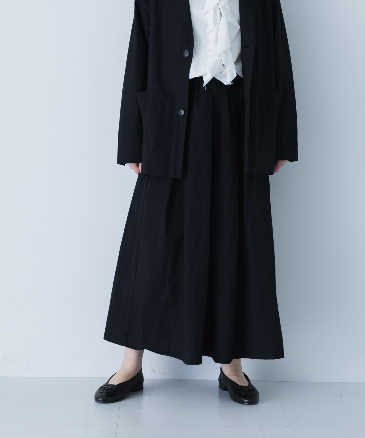 身長：162cm サイズ：Free