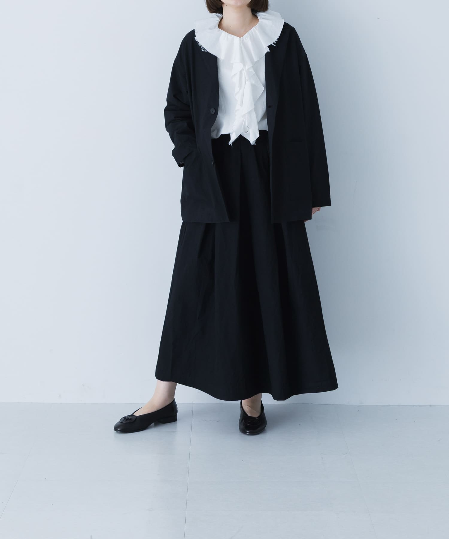 身長：162cm サイズ：Free