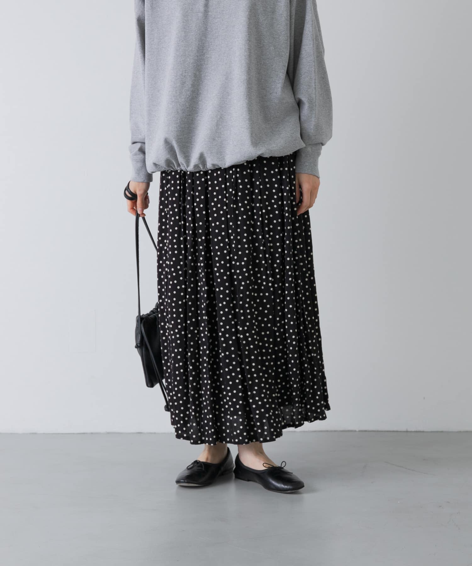 身長：162cm サイズ：Free