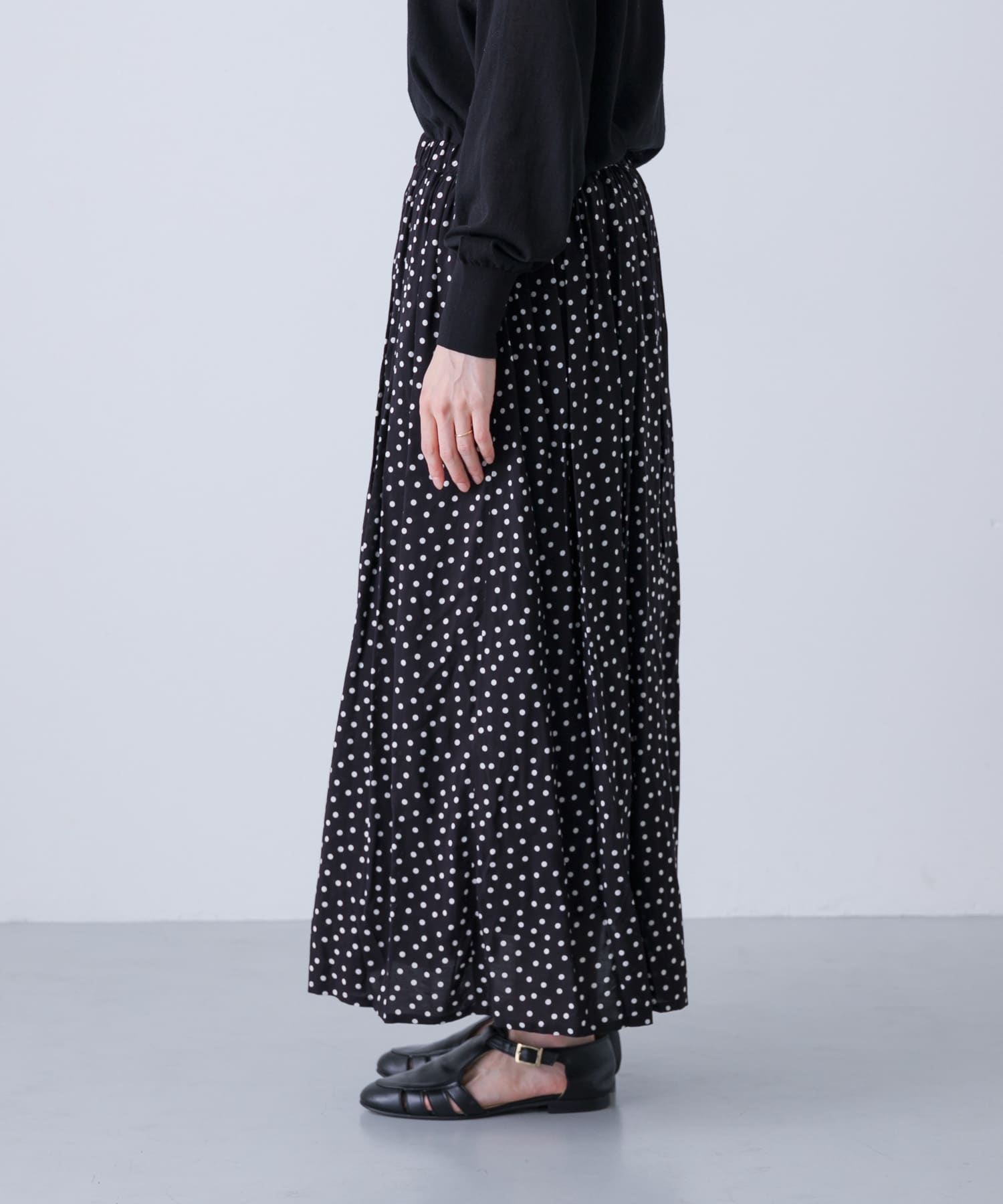 身長：162cm サイズ：Free