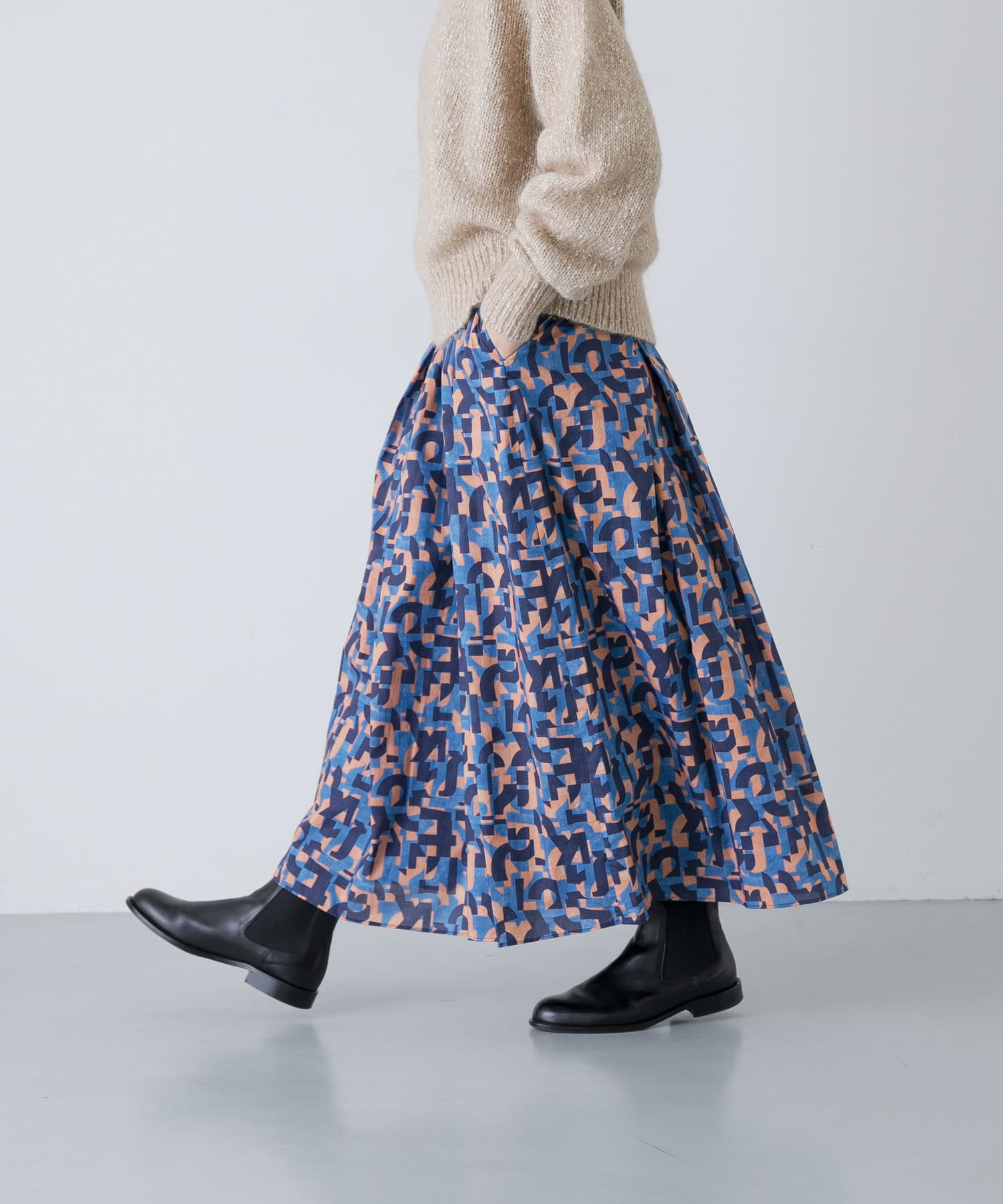 身長：162cm サイズ：Free